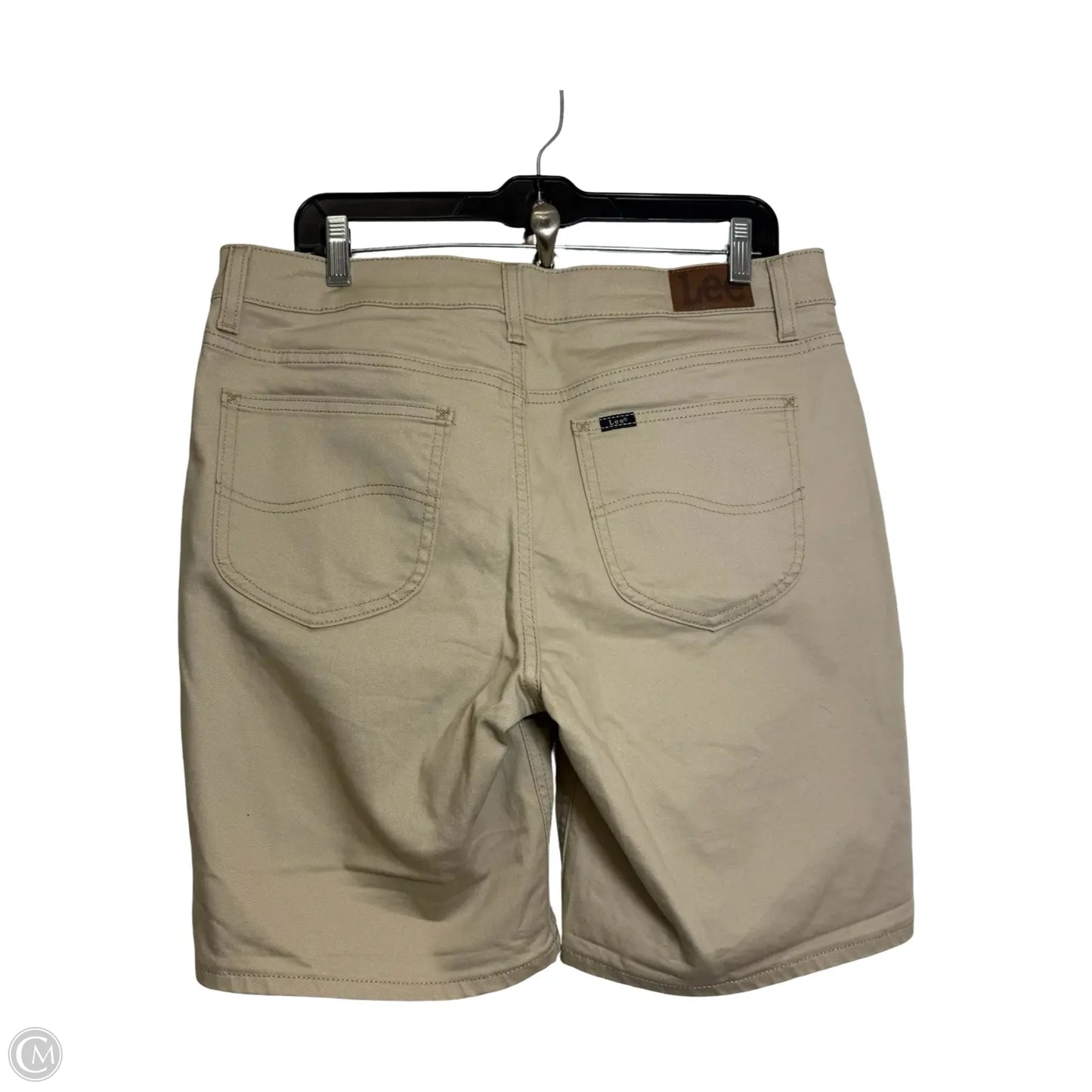Shorts By Lee In Tan, Size: 14