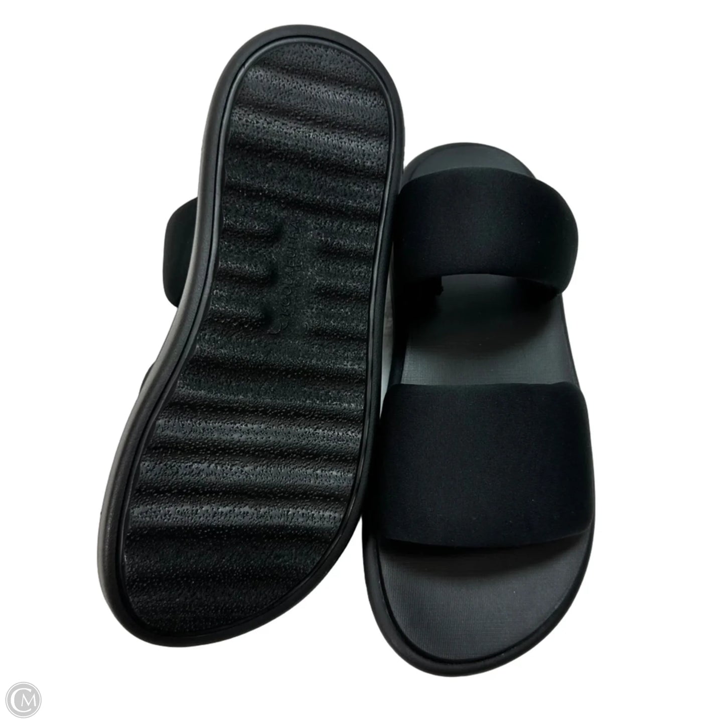 Sandals Flats By Koolaburra By Ugg In Black, Size: 9