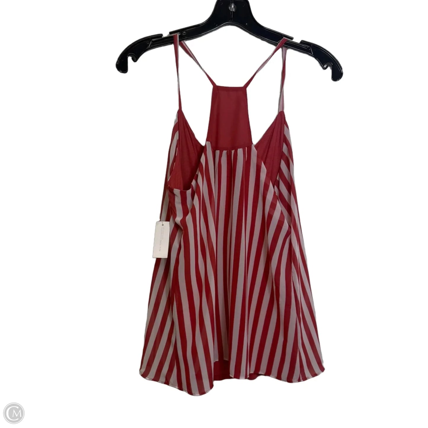 Tank Top By New York And Co In Red, Size: S