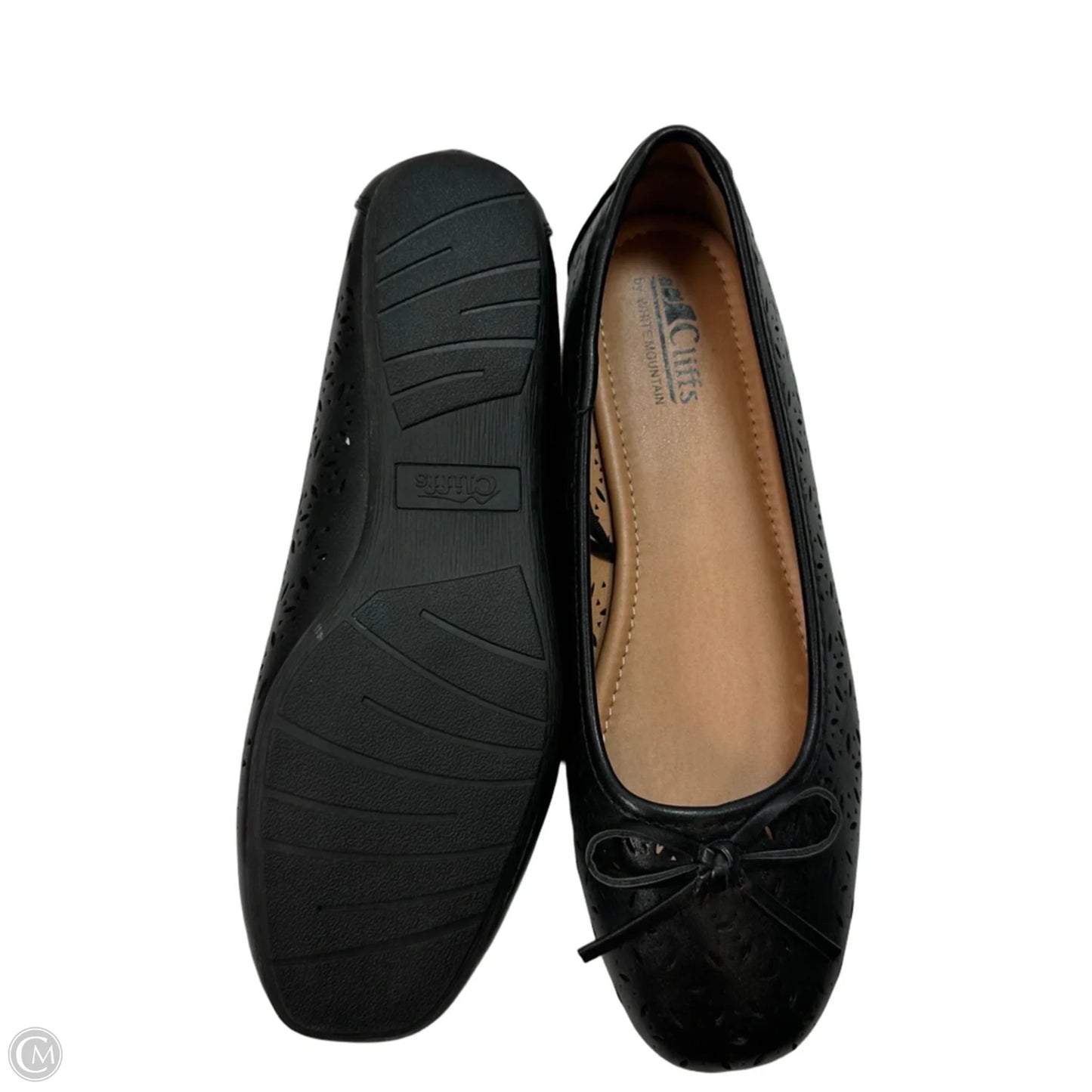 Shoes Flats By White Mountain In Black, Size: 8.5w