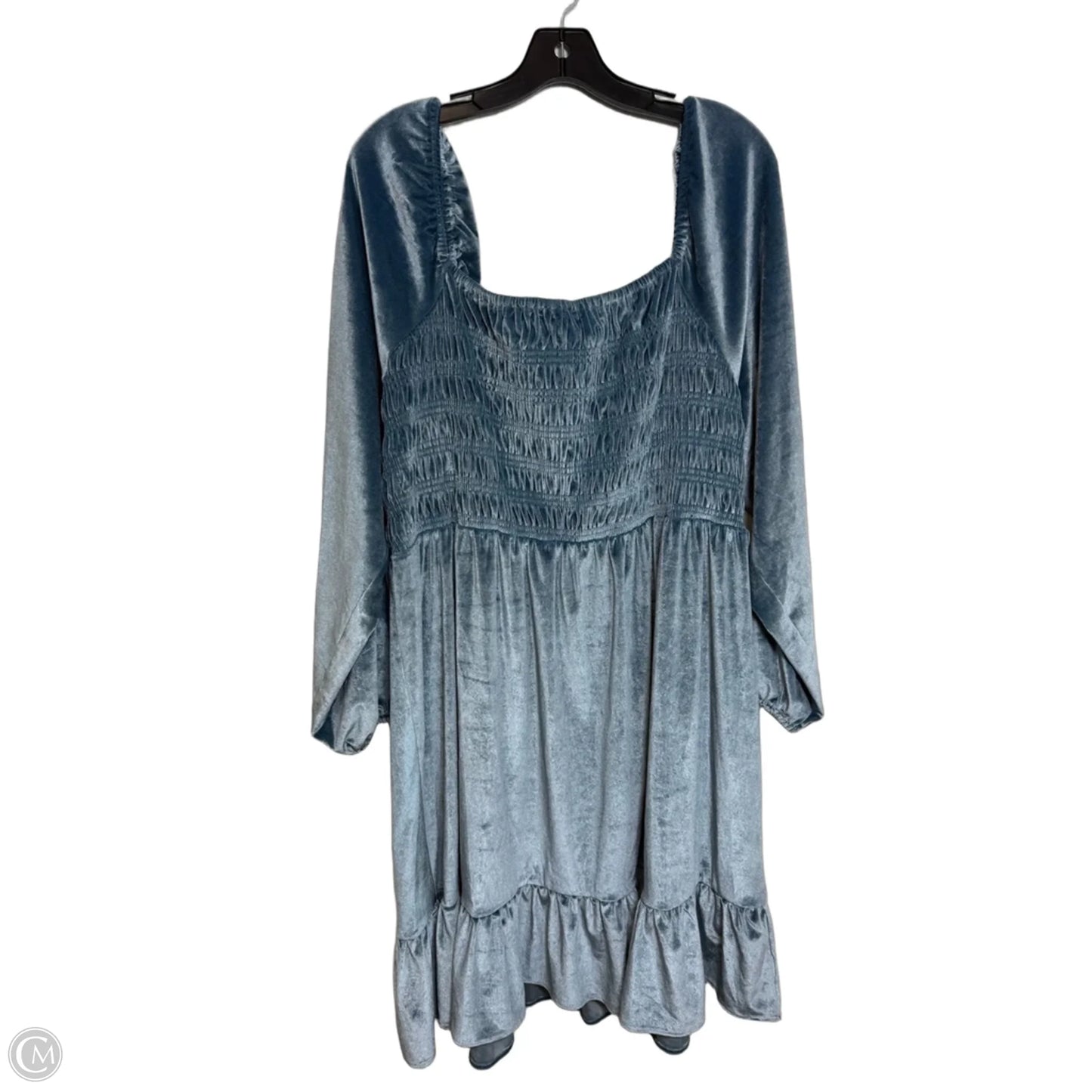 Dress Party Short By Lc Lauren Conrad In Blue, Size: 2x