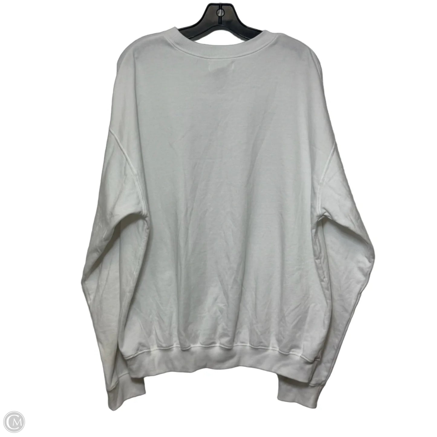 Sweatshirt Crewneck By Grayson Threads In White, Size: M