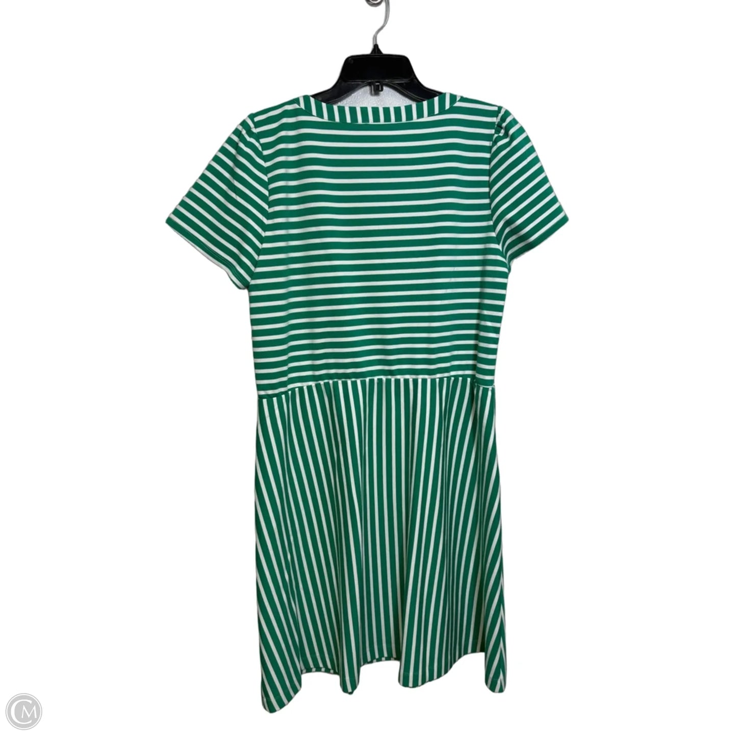 Dress Casual Short By Draper James In Green, Size: Xl