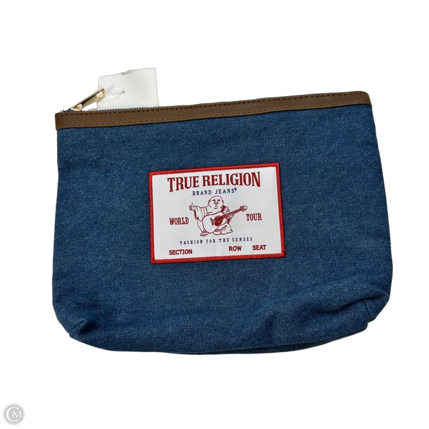Zipper pouch wristlet By True Religion