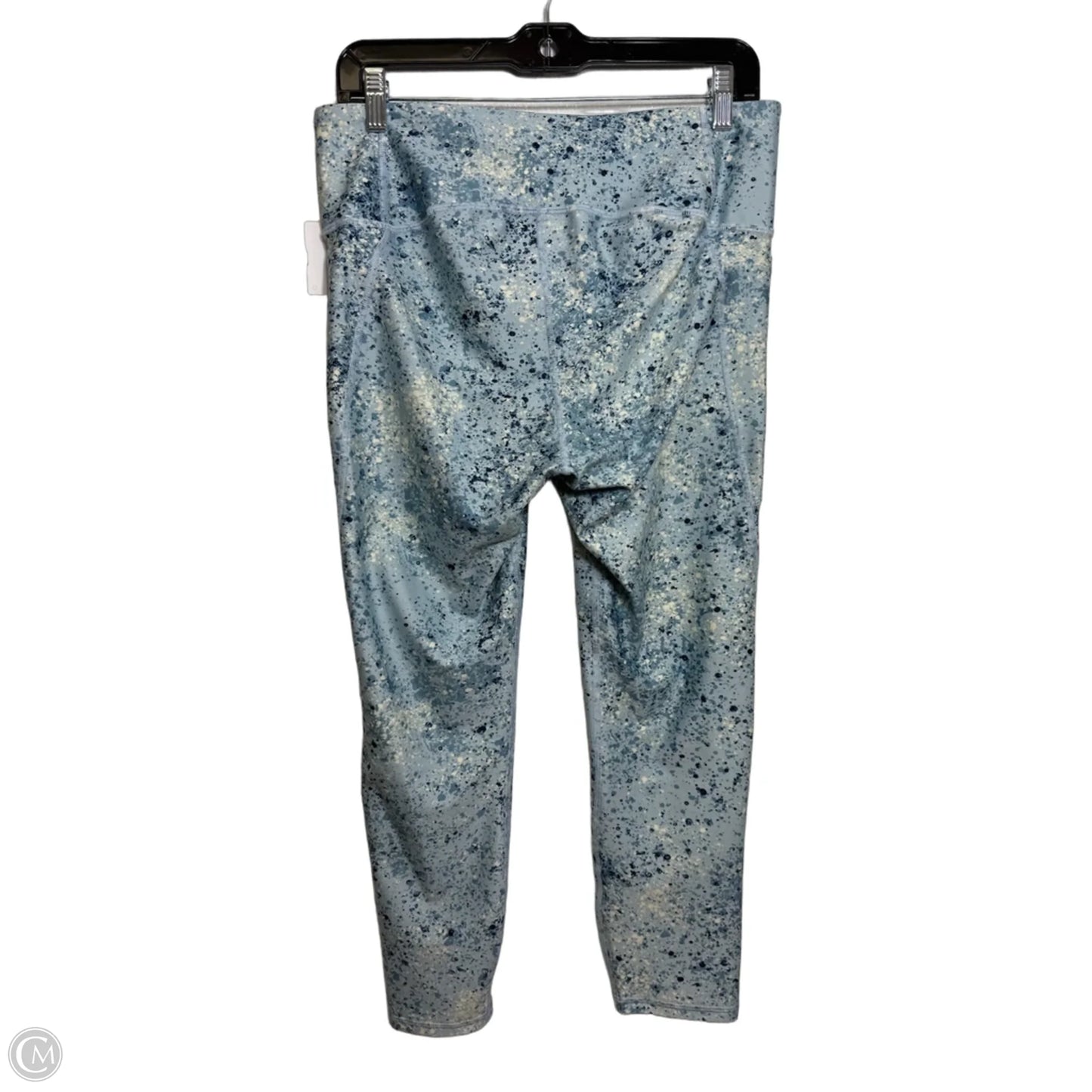 Athletic Leggings By Under Armour In Blue, Size: Xl