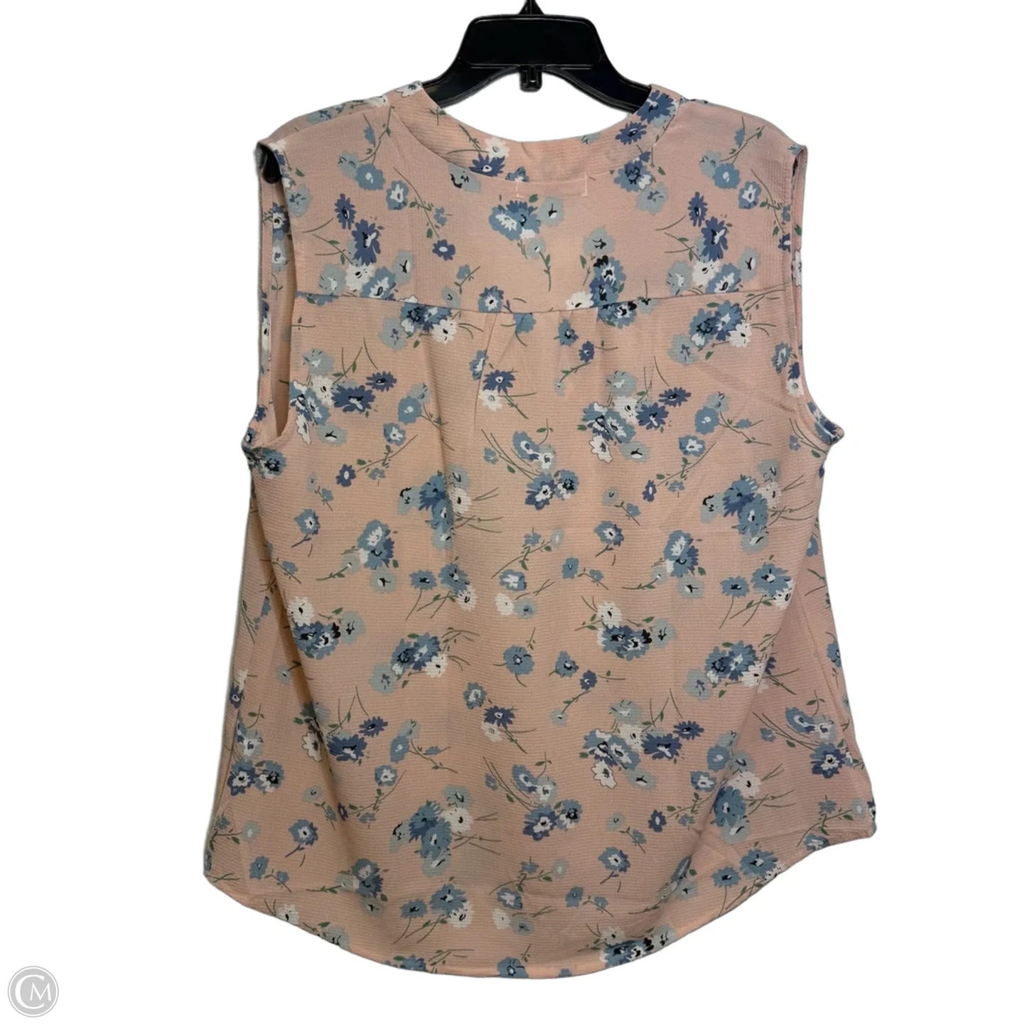 Top Sleeveless By Jon And Anna In Floral Print, Size: 2x