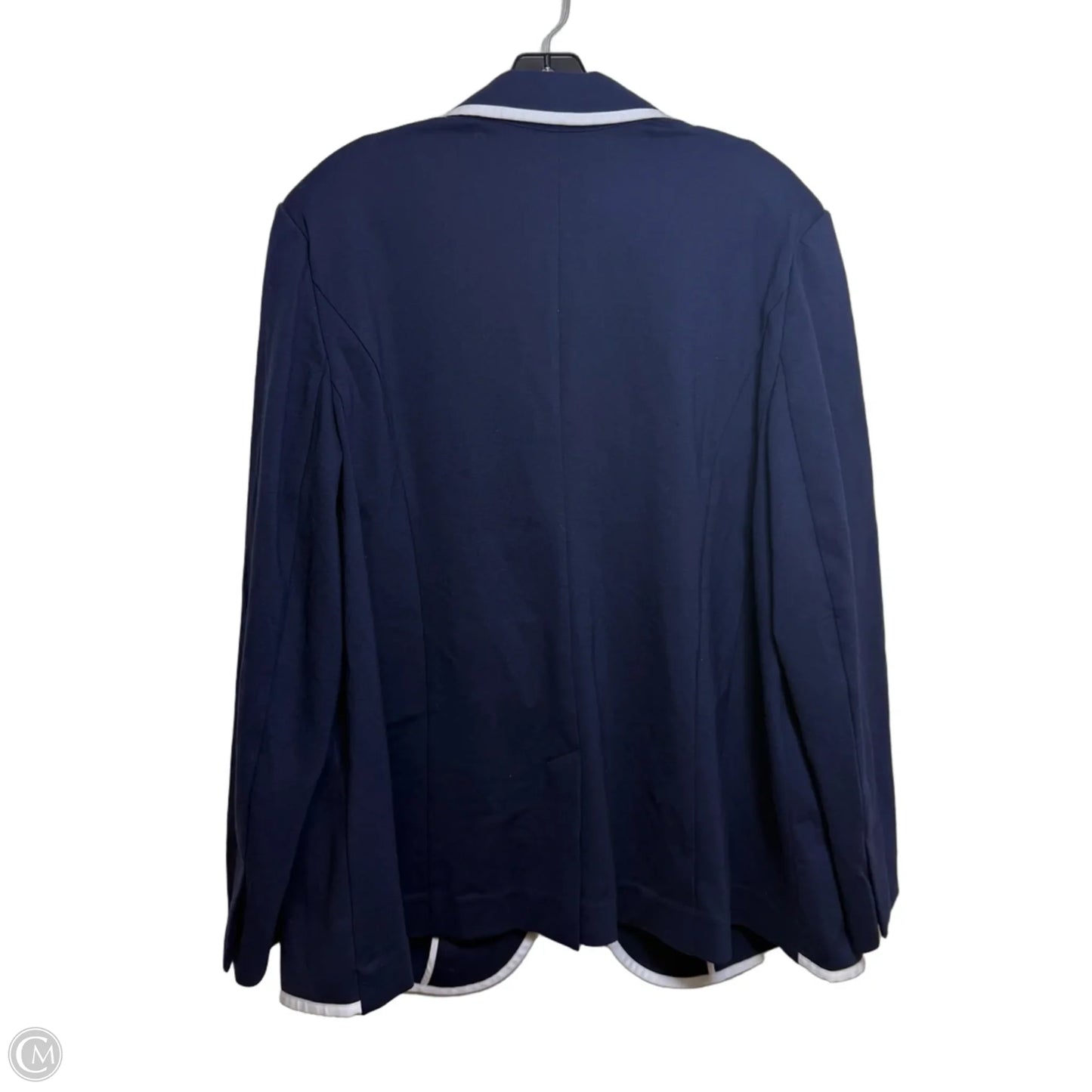 Blazer By Lane Bryant In Navy, Size: 20