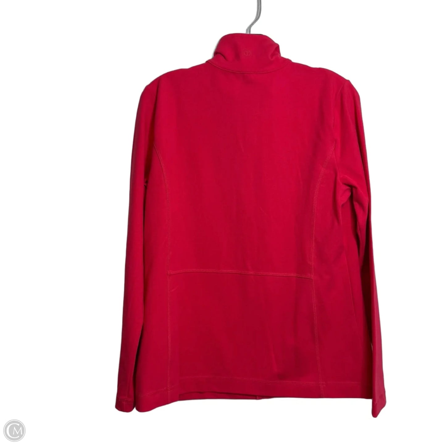 Athletic Jacket By Talbots In Coral, Size: S