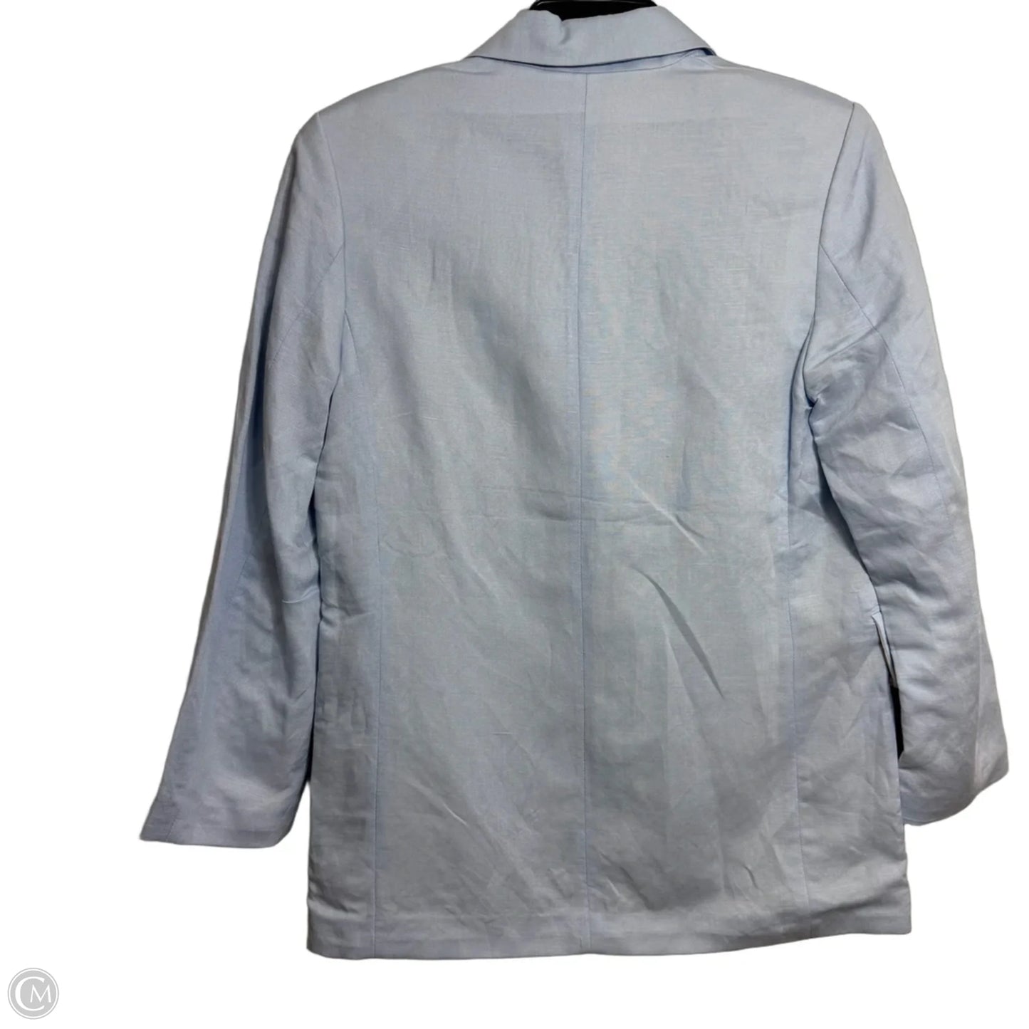 Blazer By H&m In Blue, Size: Xs