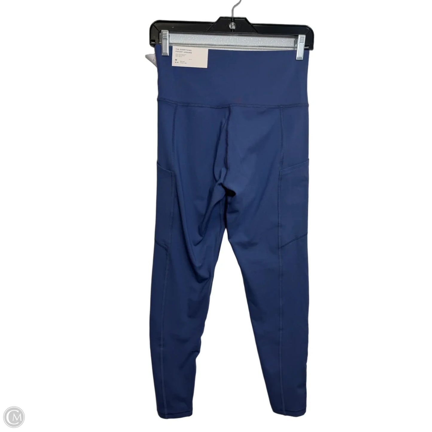 The everything pocket Athletic Leggings By American Eagle In Blue, Size: M