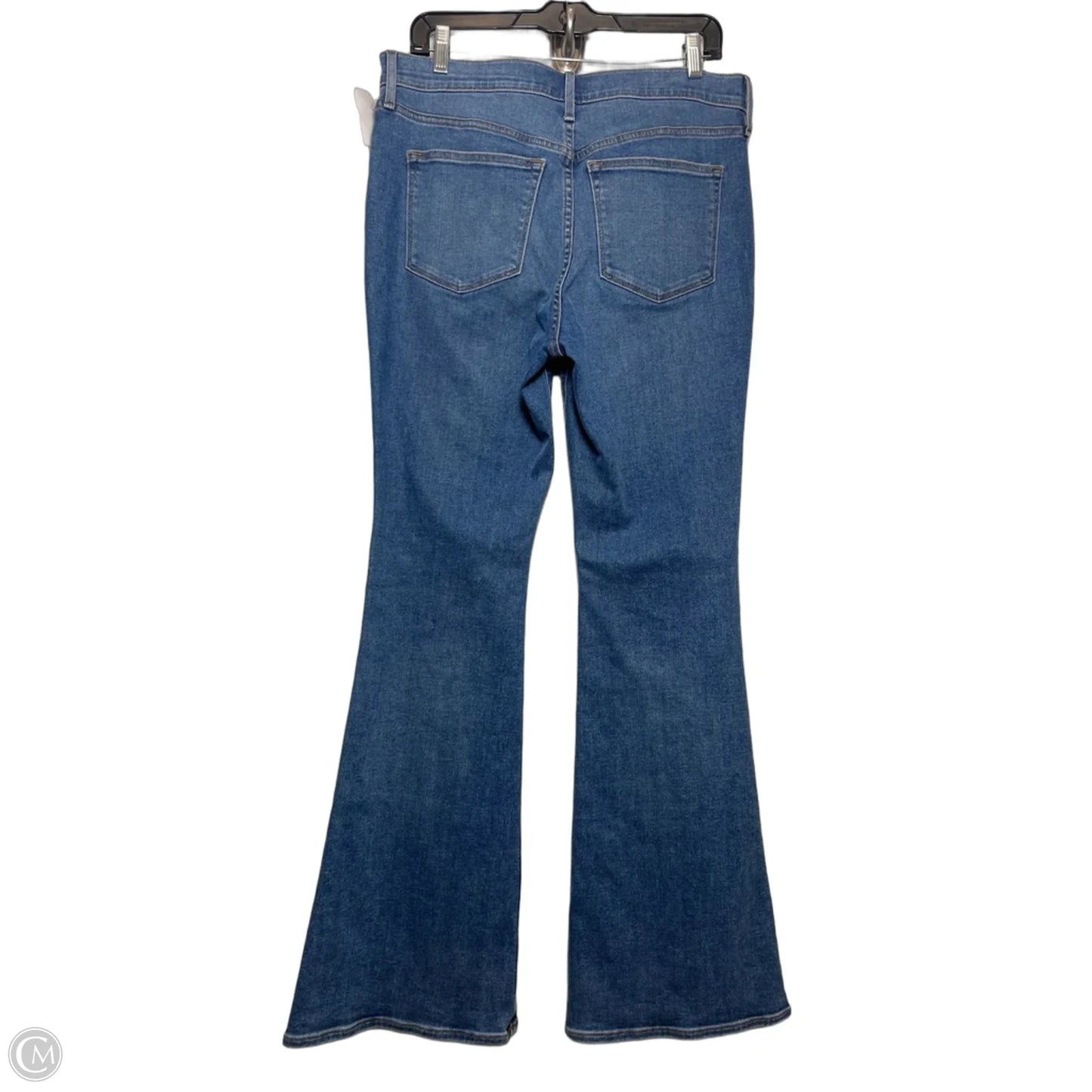 Jeans Boot Cut By J. Crew In Blue Denim, Size: 8