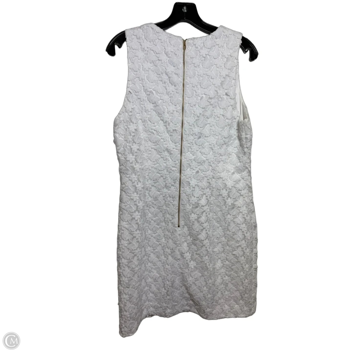 Dress Designer By Lilly Pulitzer In White, Size: 10