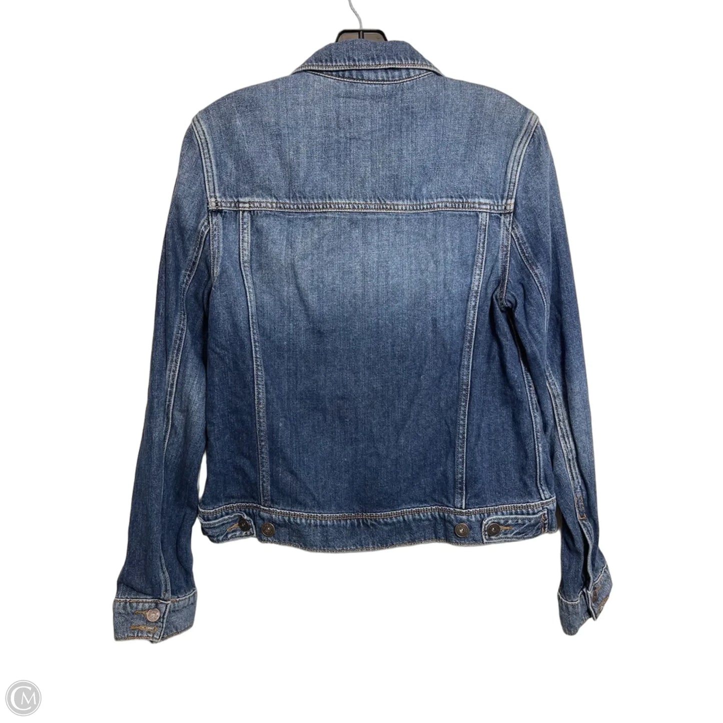 Jacket Denim By Paige In Blue Denim, Size: M