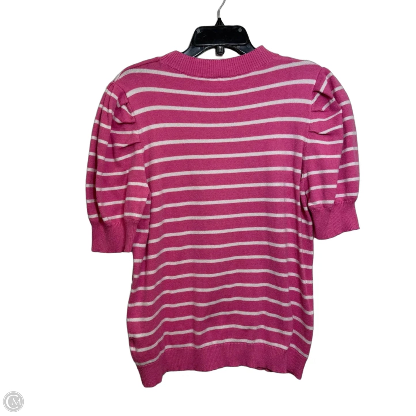 Top Short Sleeve By Clothes Mentor In Striped Pattern, Size: Xxl