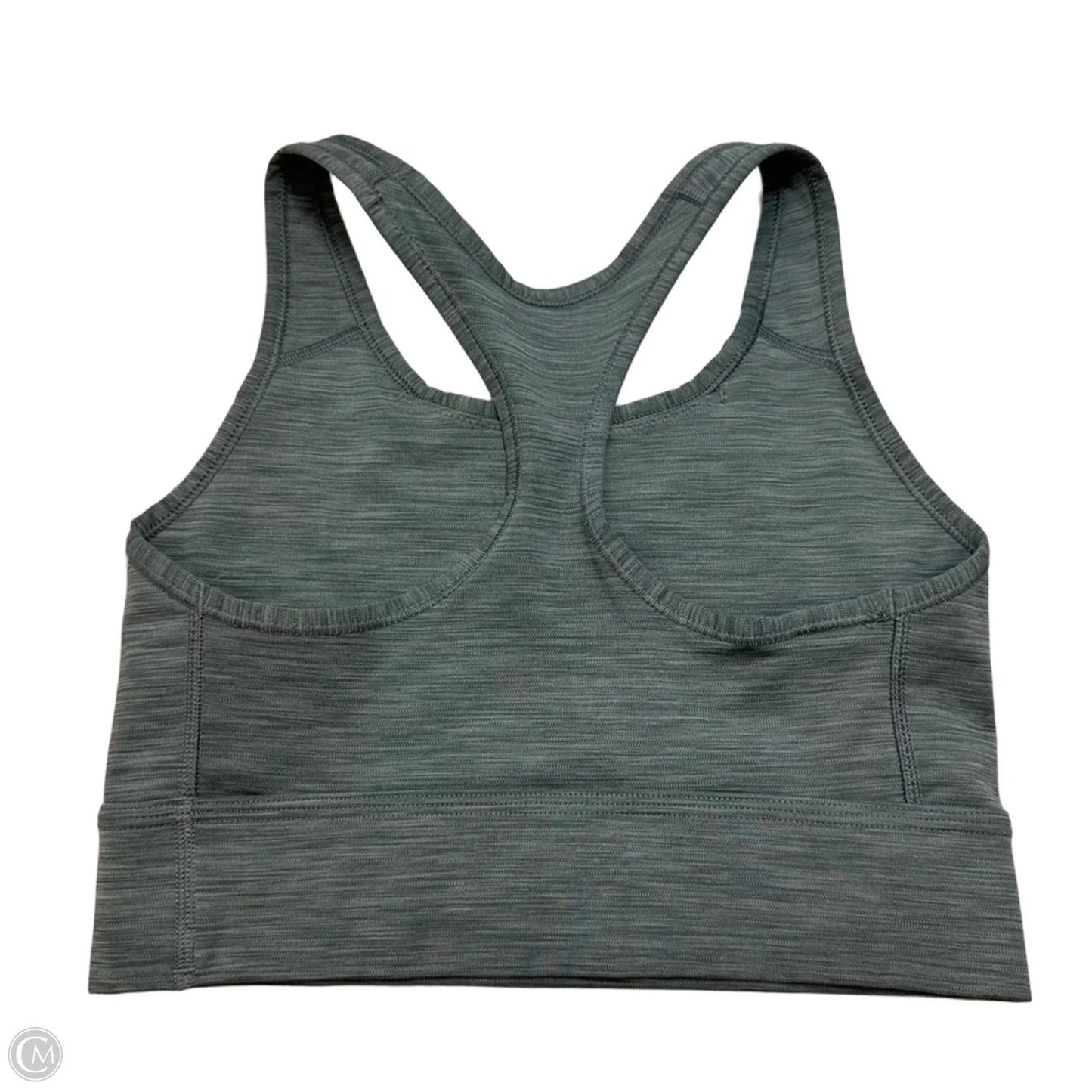 Athletic Bra By Nike In Grey, Size: S