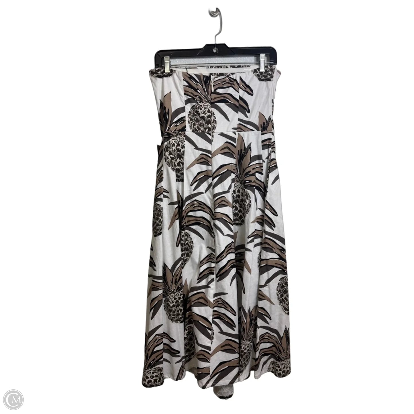 Dress Party Midi By Eva Mendes In Tan, Size: M