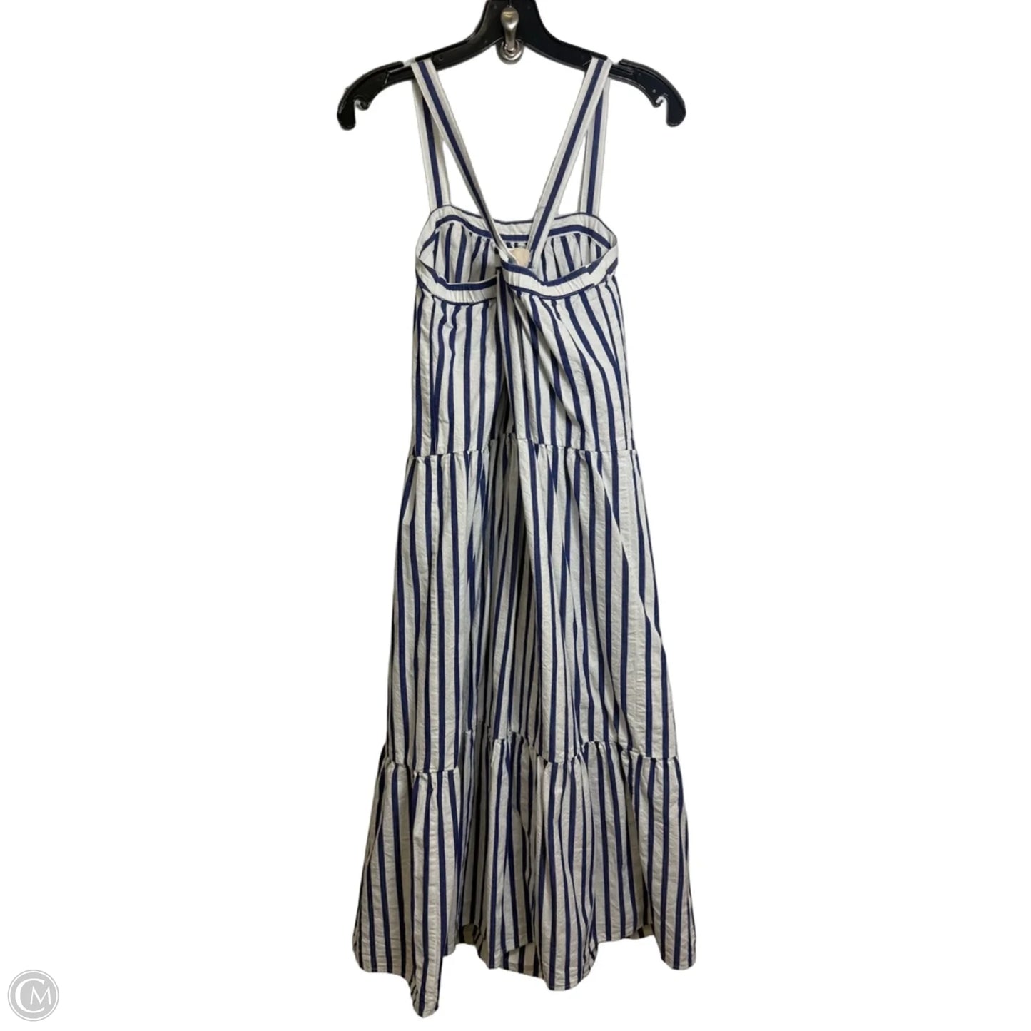Dress Casual Short By Universal Thread In Striped Pattern, Size: S