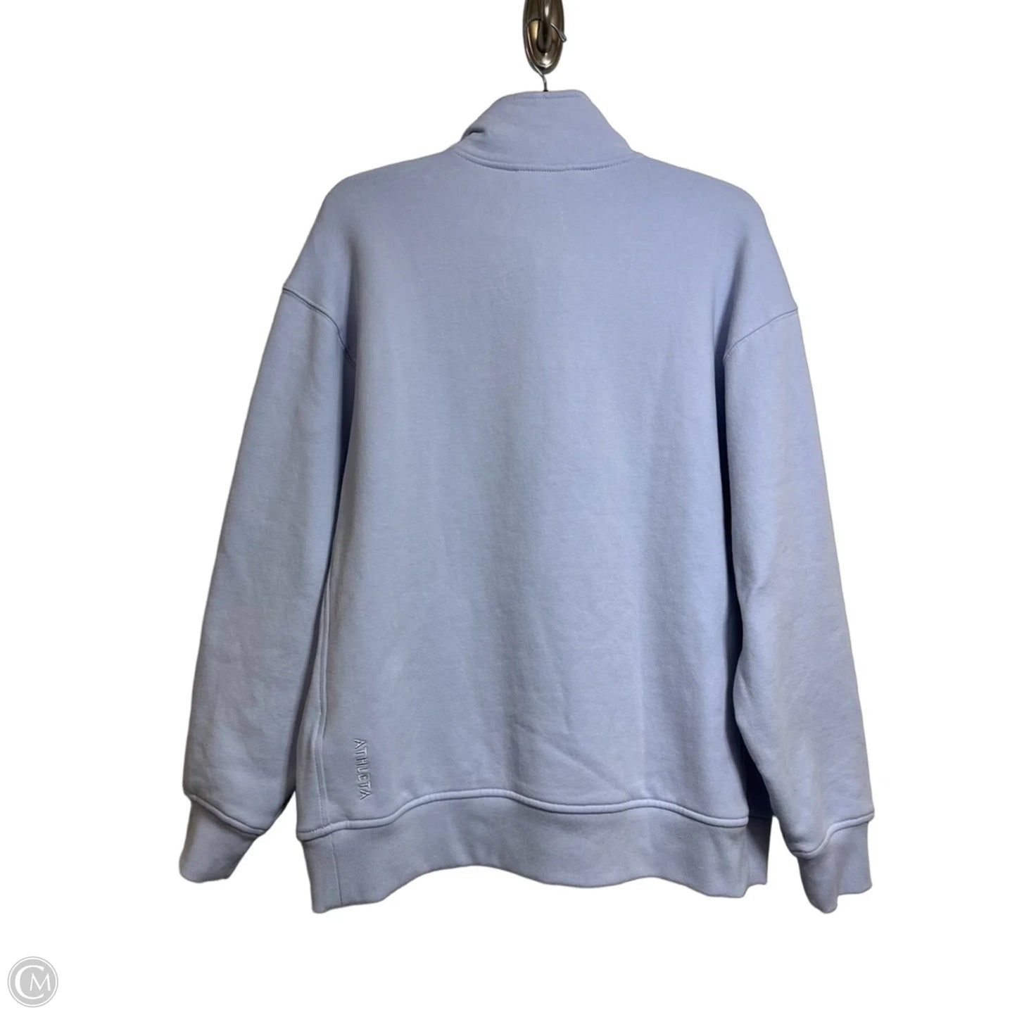 Athletic Sweatshirt Collar By Athleta In Blue, Size: S