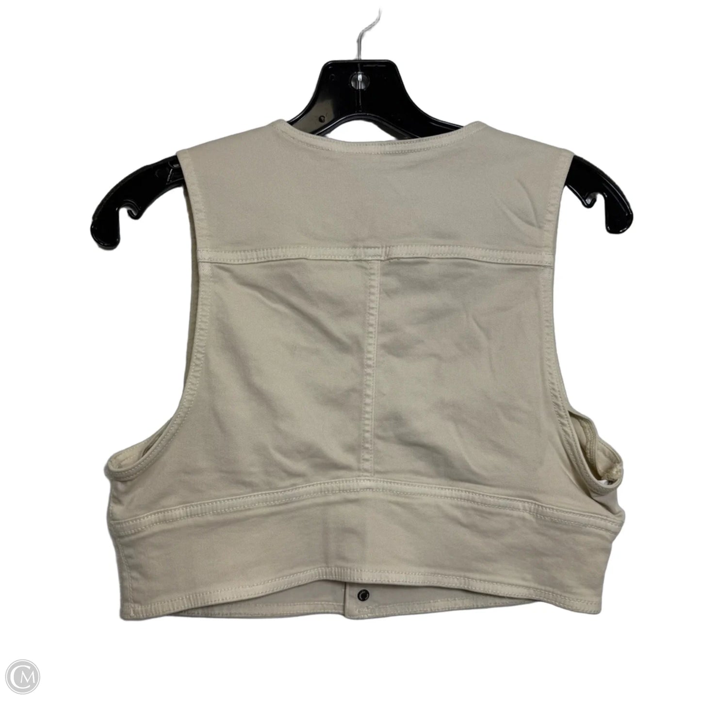Vest Other By American Eagle In Ivory, Size: M