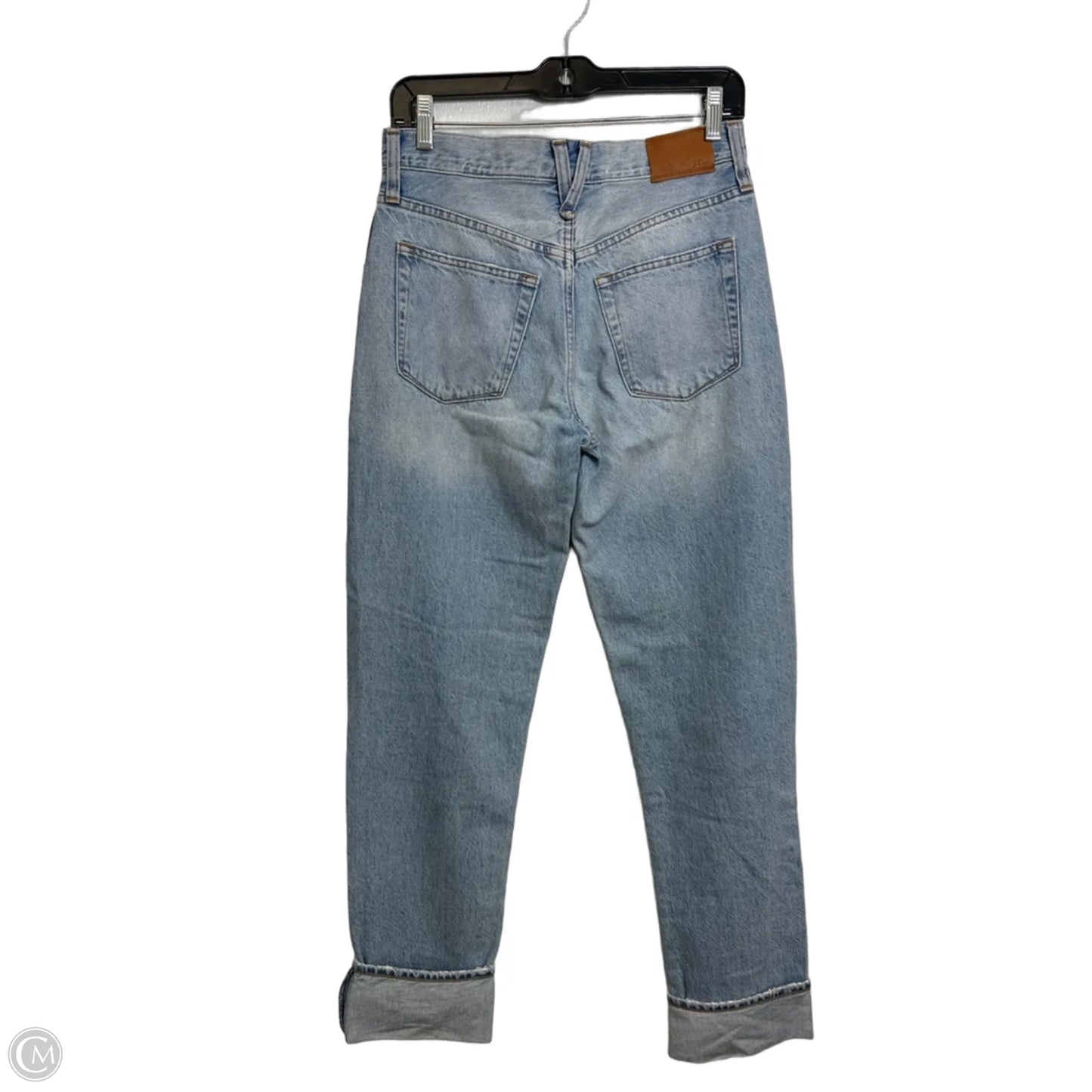 Jeans Boyfriend By J. Crew In Blue Denim, Size: 0