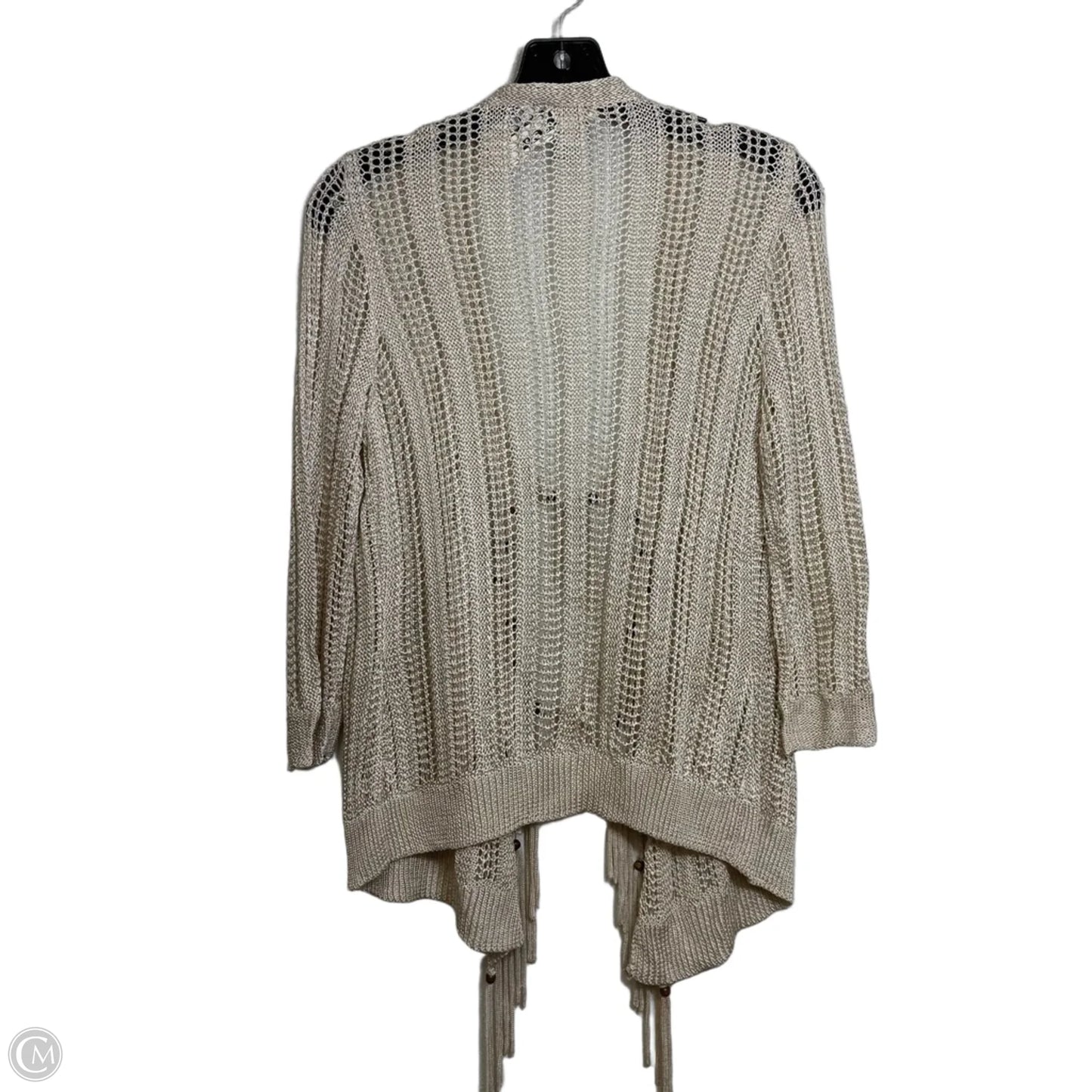 Cardigan By Chicos In Tan, Size: S
