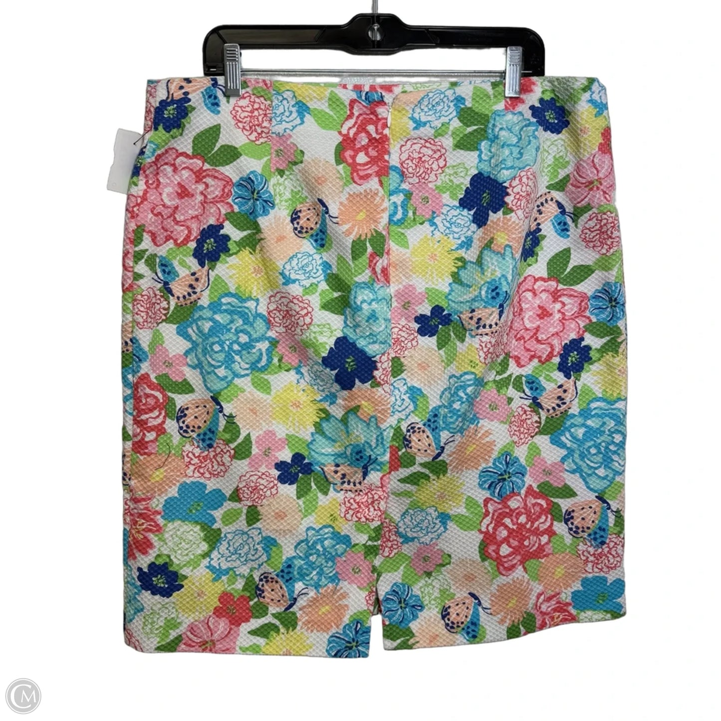 Skirt Mini & Short By Talbots In Floral Print, Size: 16