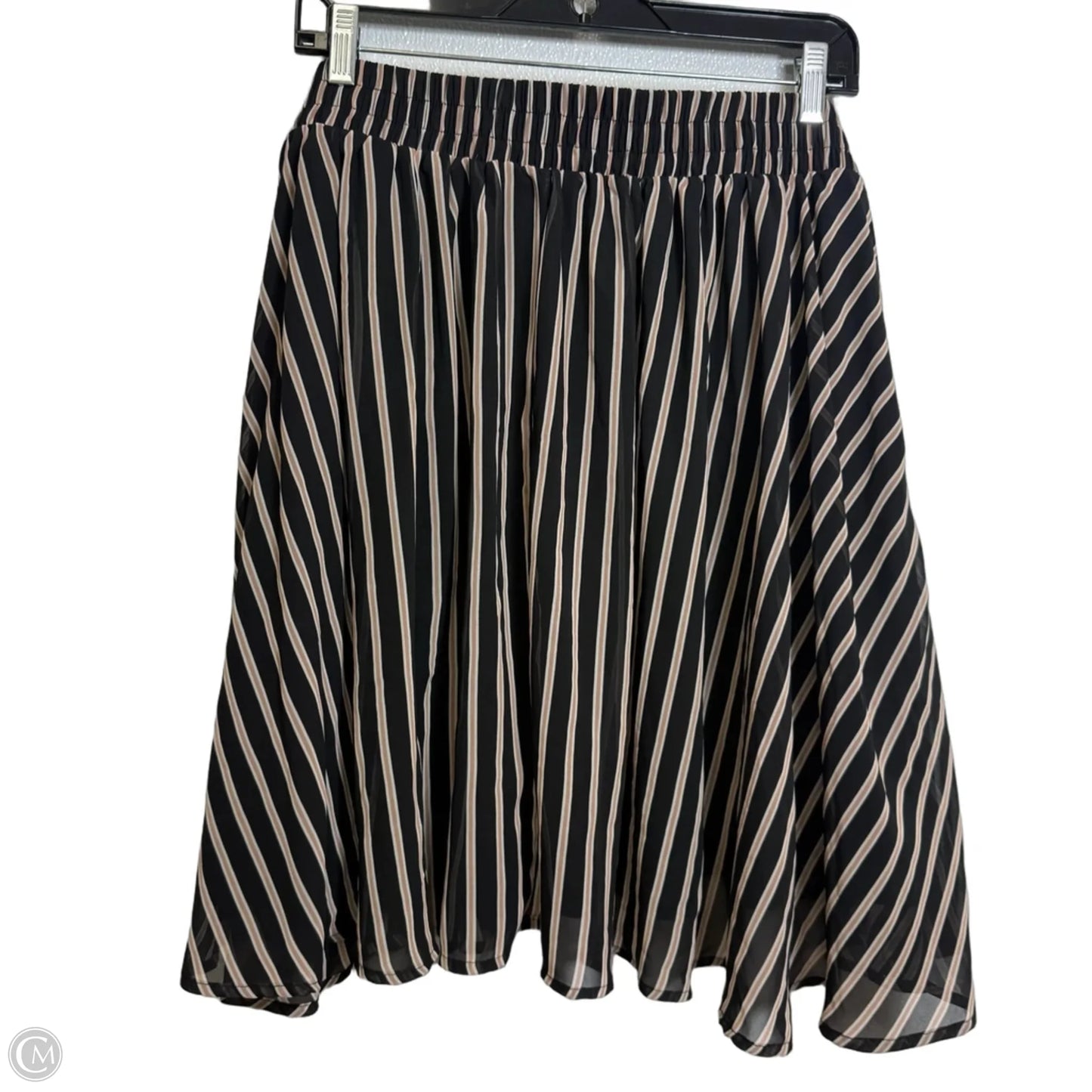 Skirt Mini & Short By Torrid In Striped Pattern, Size: 3x