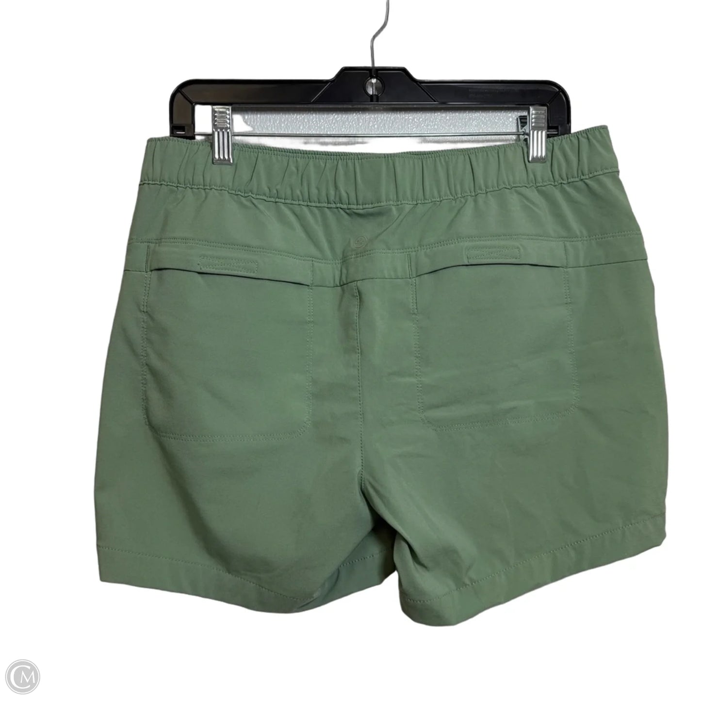 Shorts By Eddie Bauer In Green, Size: 12