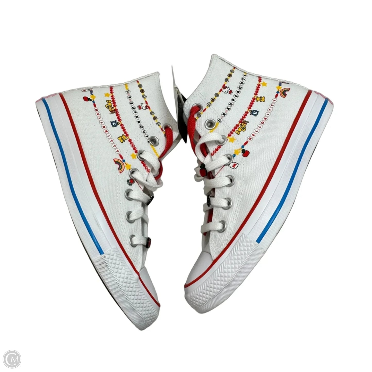 Hello Kitty Shoes Athletic By Converse In White, Size: 6