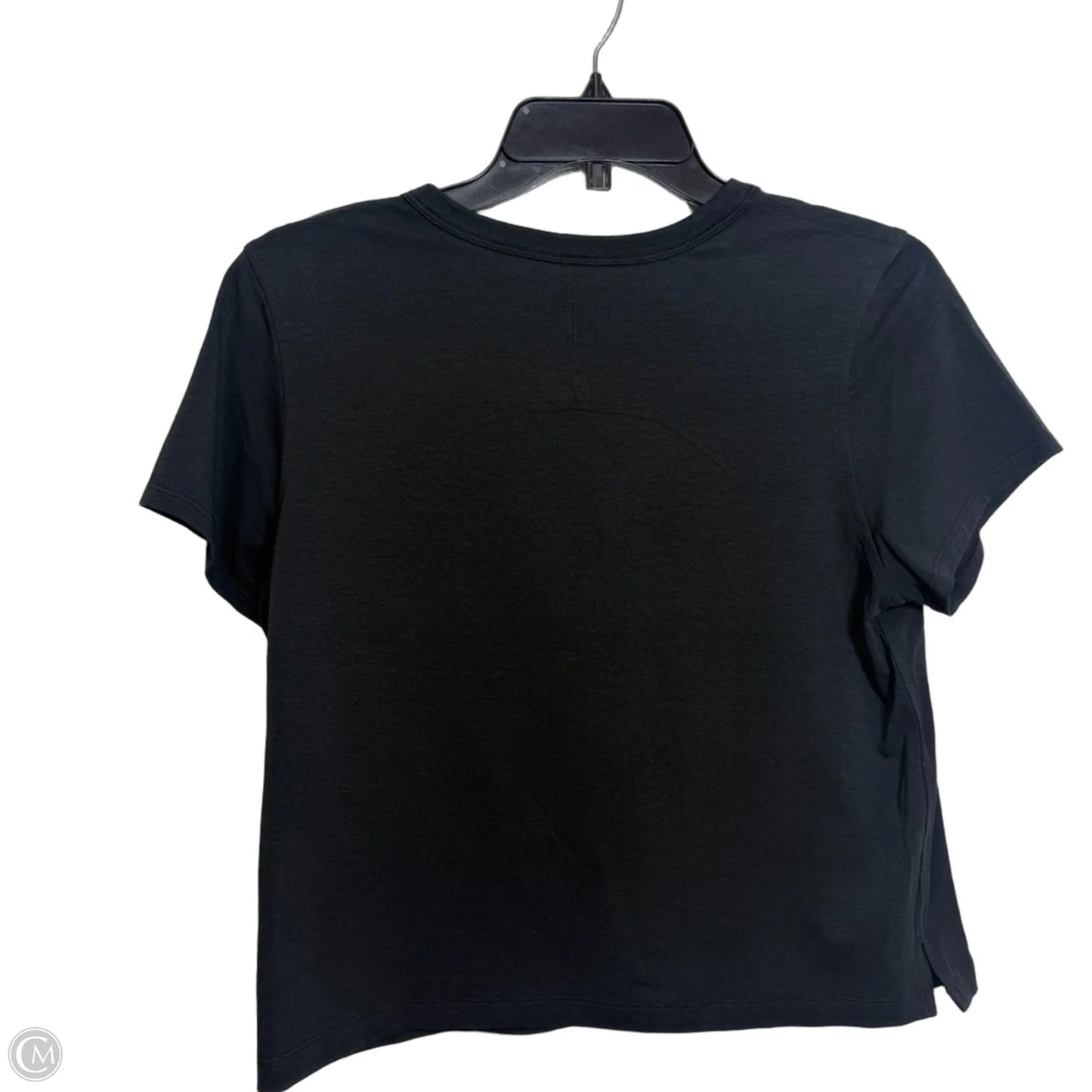 Top Short Sleeve Basic By Lululemon In Black, Size: 6