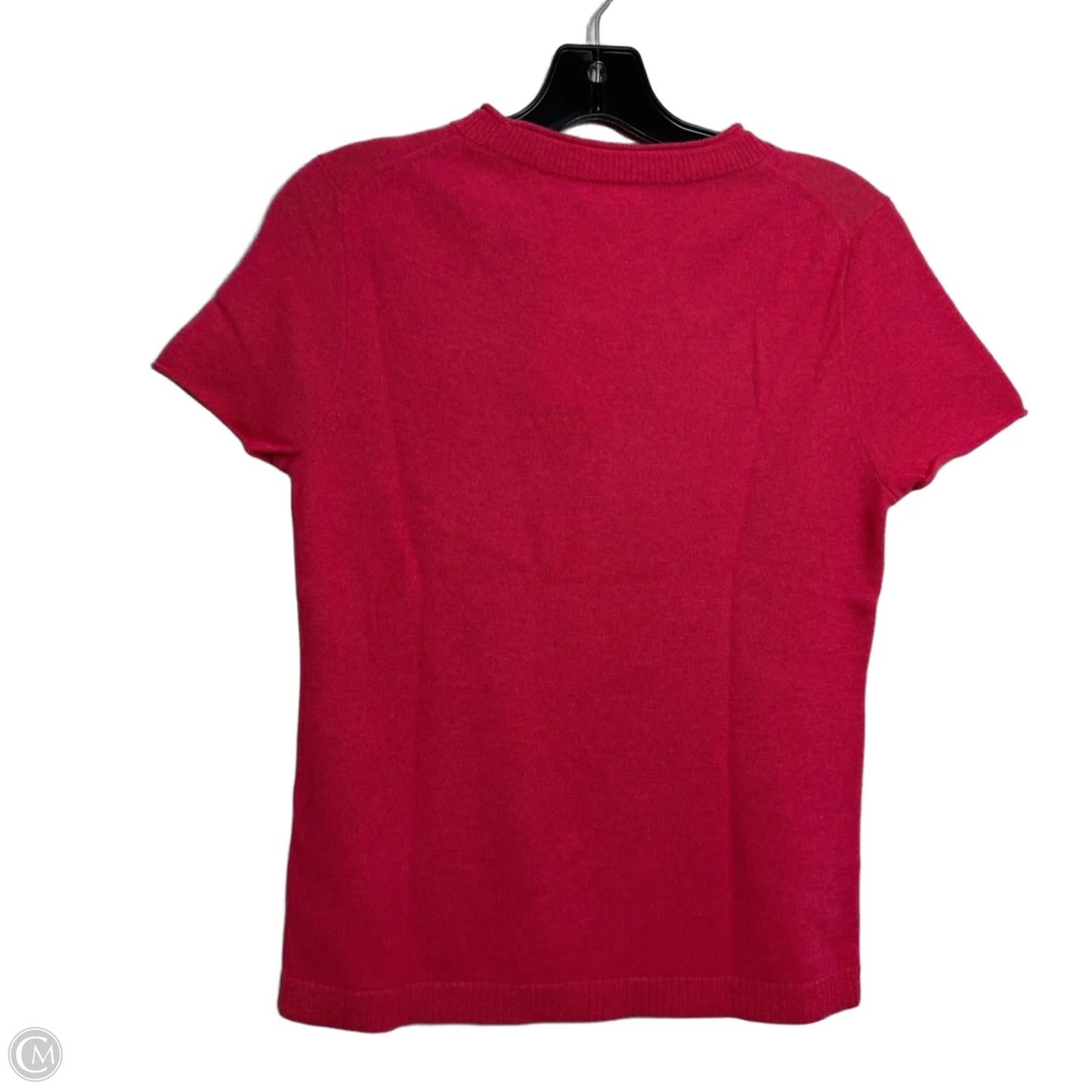 Sweater Short Sleeve By J. Crew In Pink, Size: S