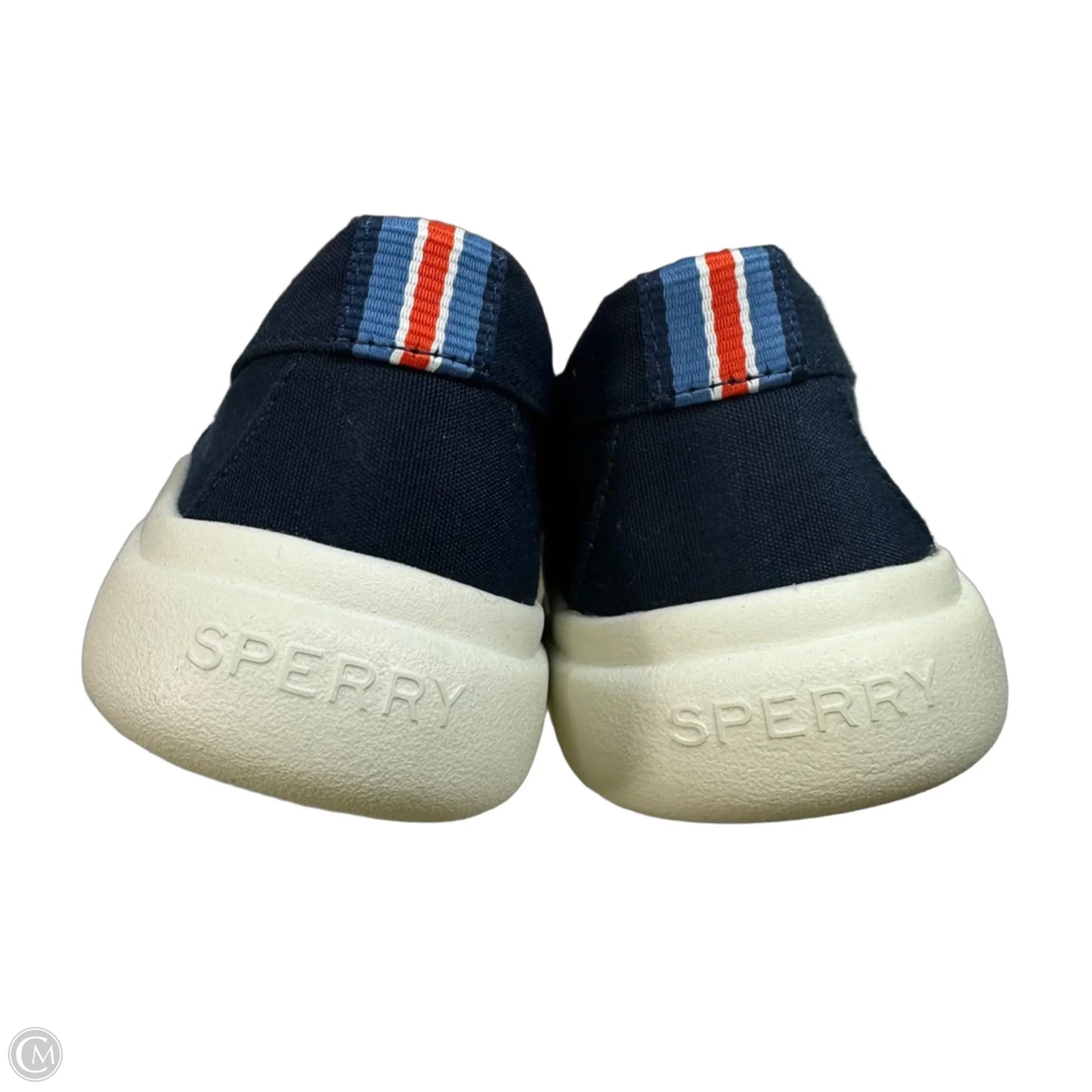 Shoes Flats By Sperry In Navy, Size: 8.5