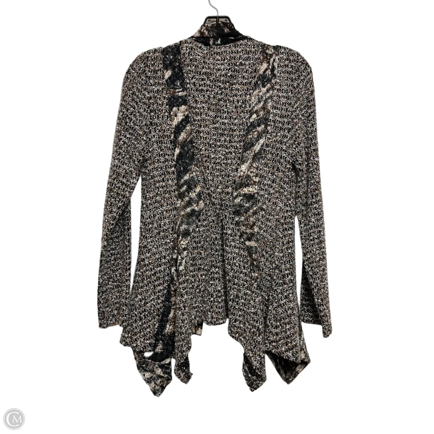 Cardigan By Alberto Makali In Black, Size: Small