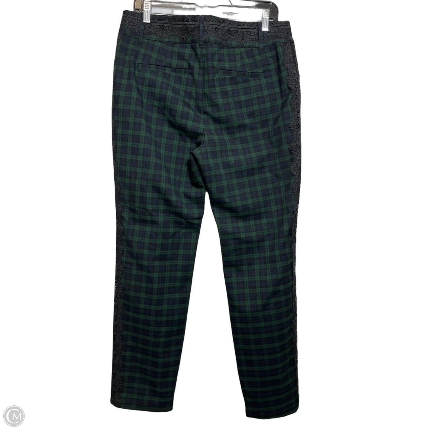 Pants Other By Sundance In Plaid Pattern, Size: 10
