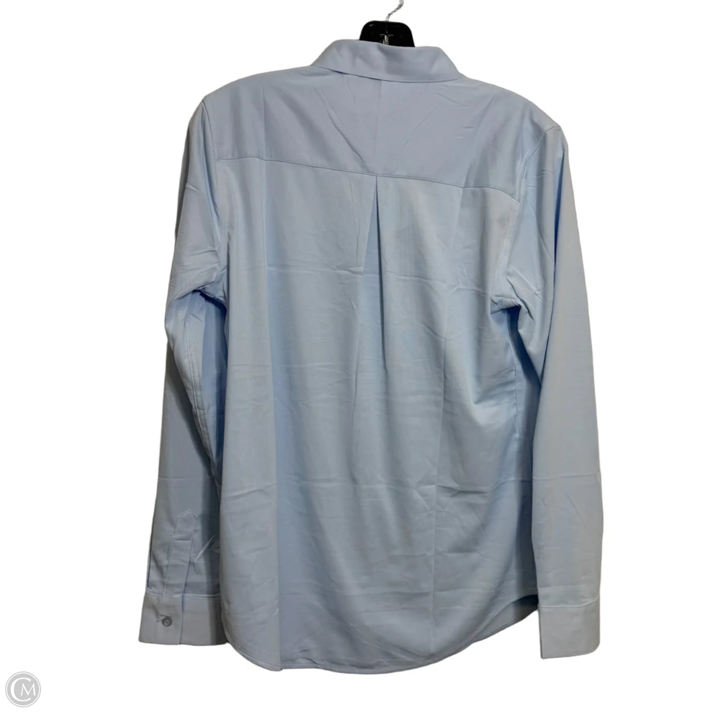 Top Long Sleeve By Clothes Mentor In Blue, Size: S