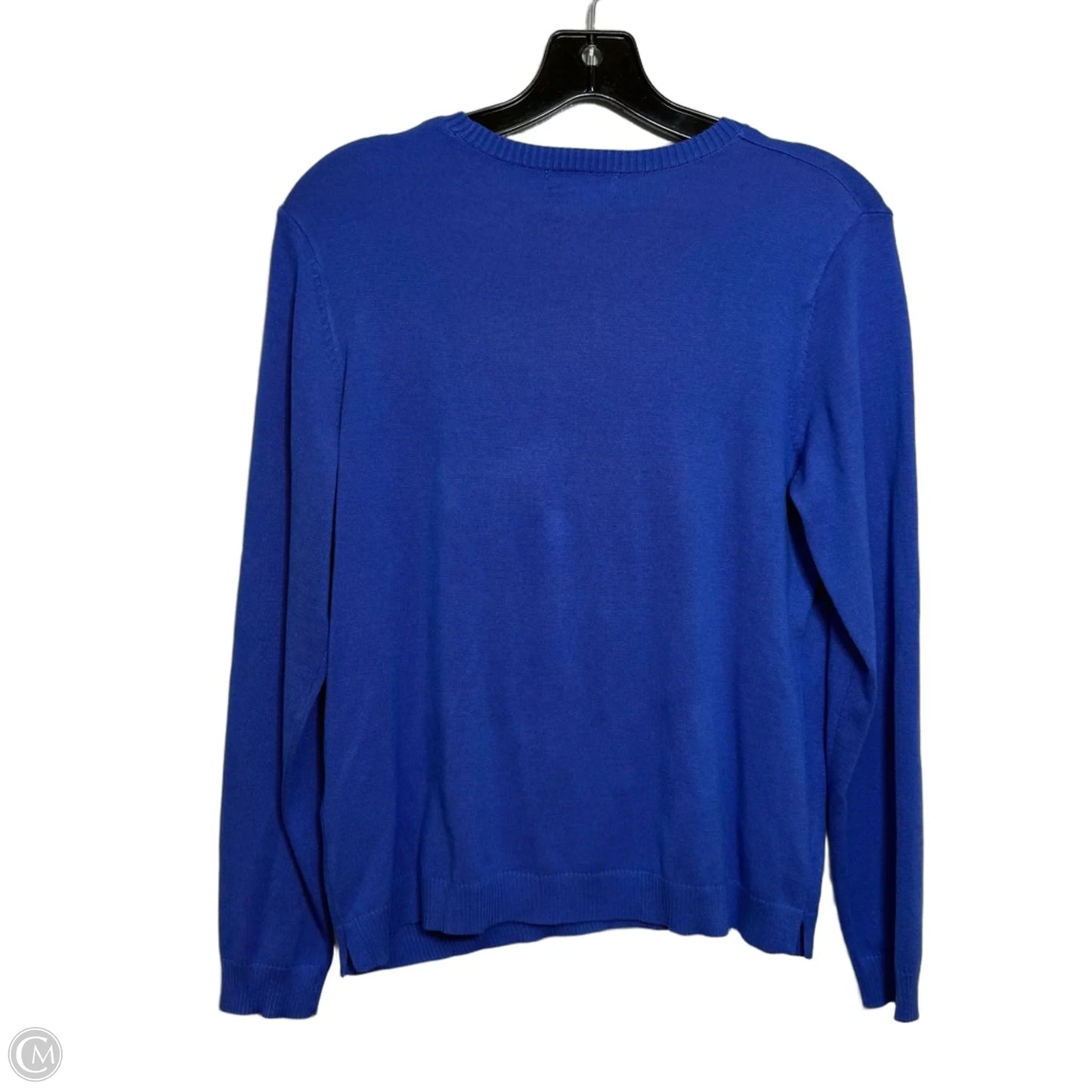 Sweater By Calvin Klein In Blue, Size: S