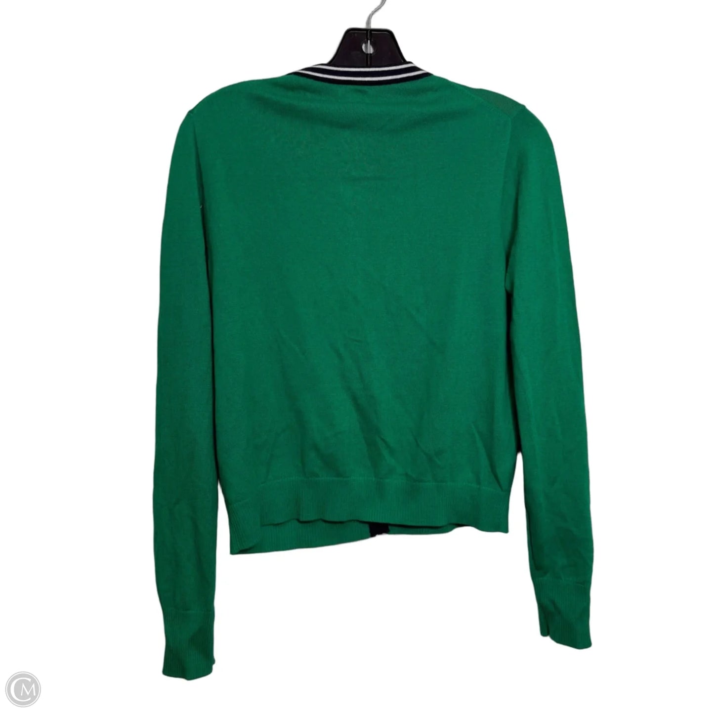 Cardigan By J. Crew In Green, Size: M