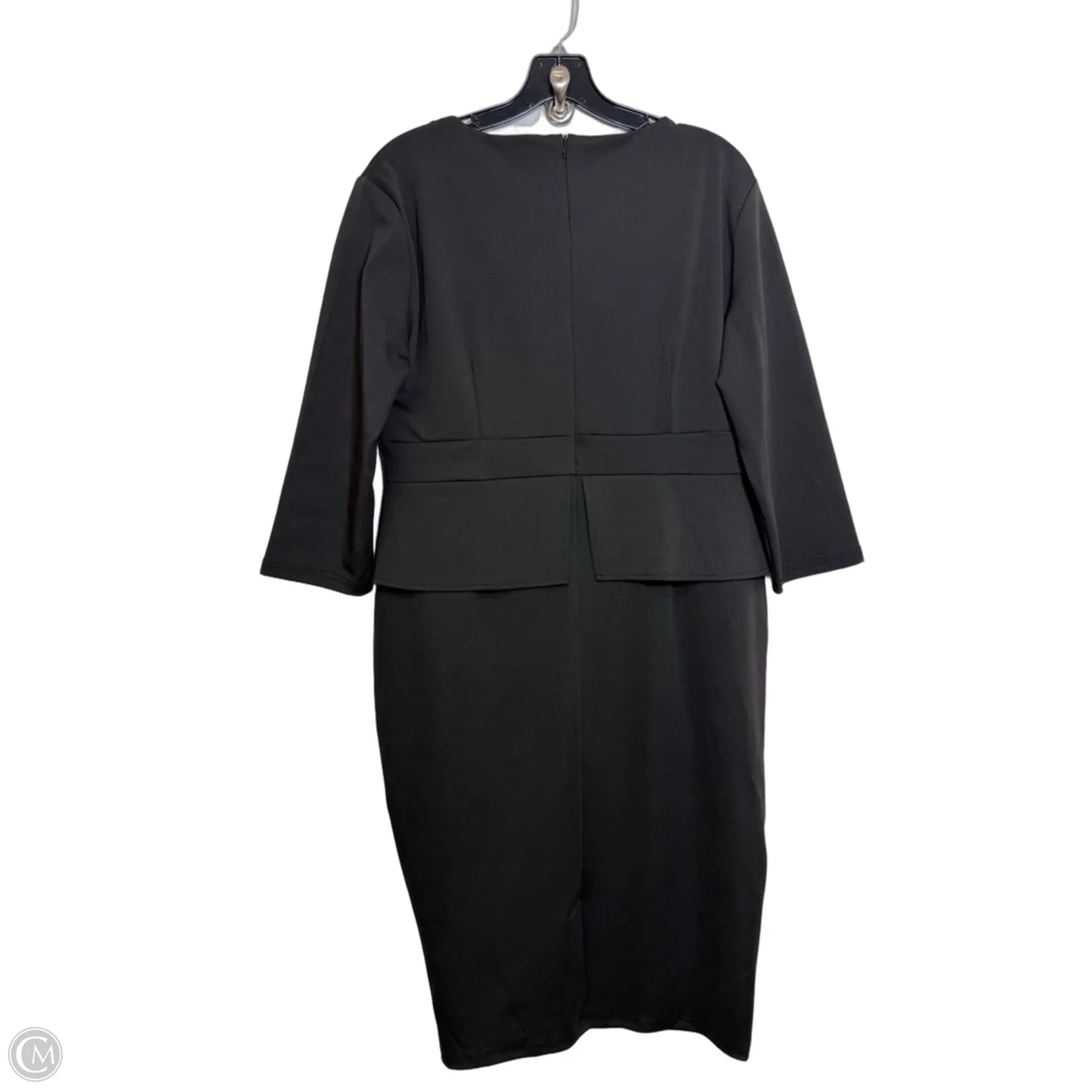 Dress Party Short By Cme In Black, Size: Xxl