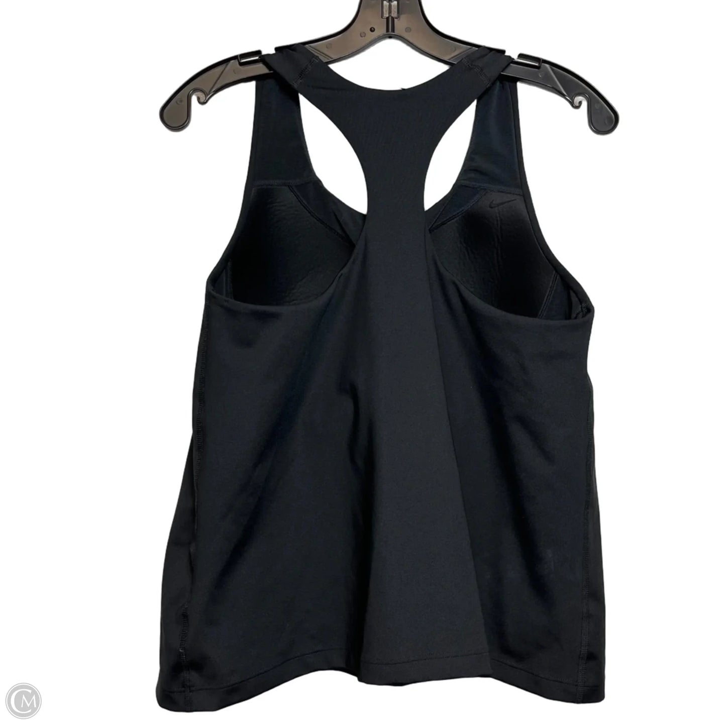 Athletic Tank Top By Nike Apparel In Black, Size: Xl