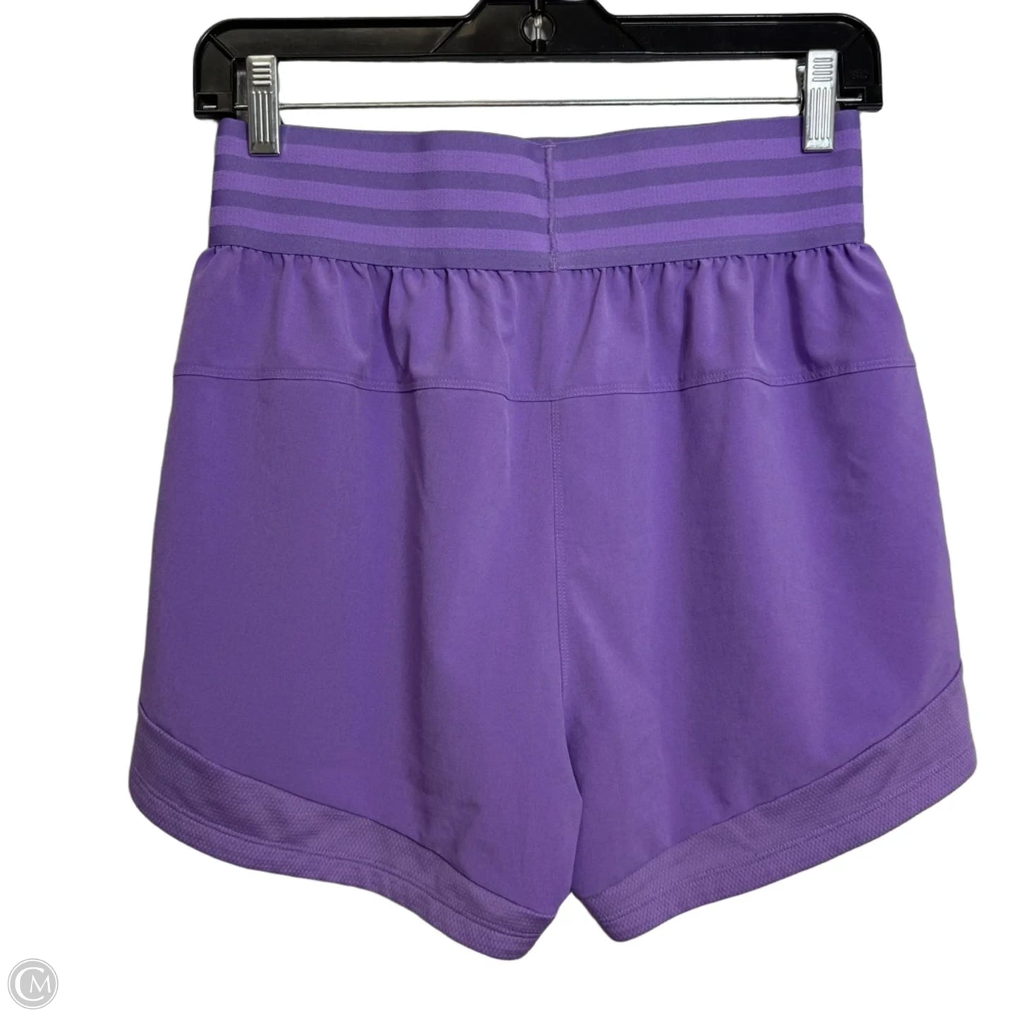 Athletic Shorts By Adidas In Purple, Size: S