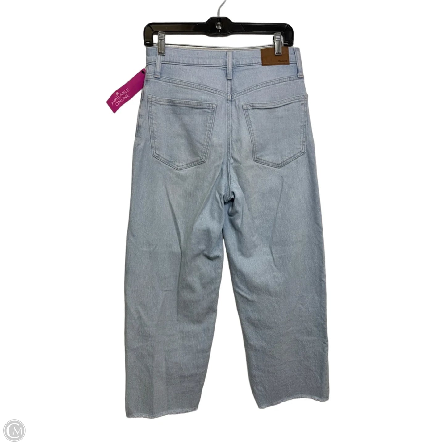 Jeans Boyfriend By Madewell In Blue Denim, Size: 2