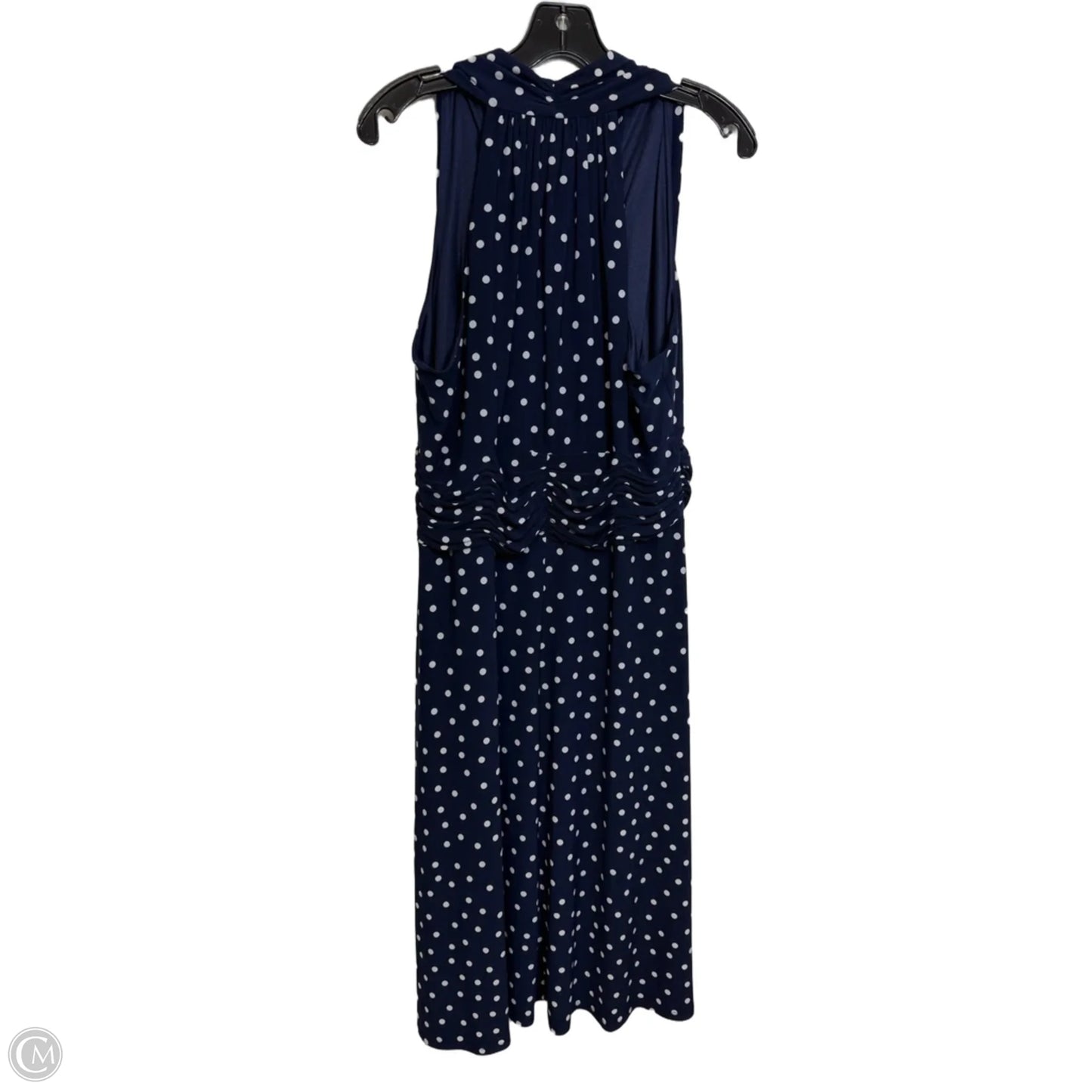 Dress Party Short By Evan-picone In Polkadot Pattern, Size: 14