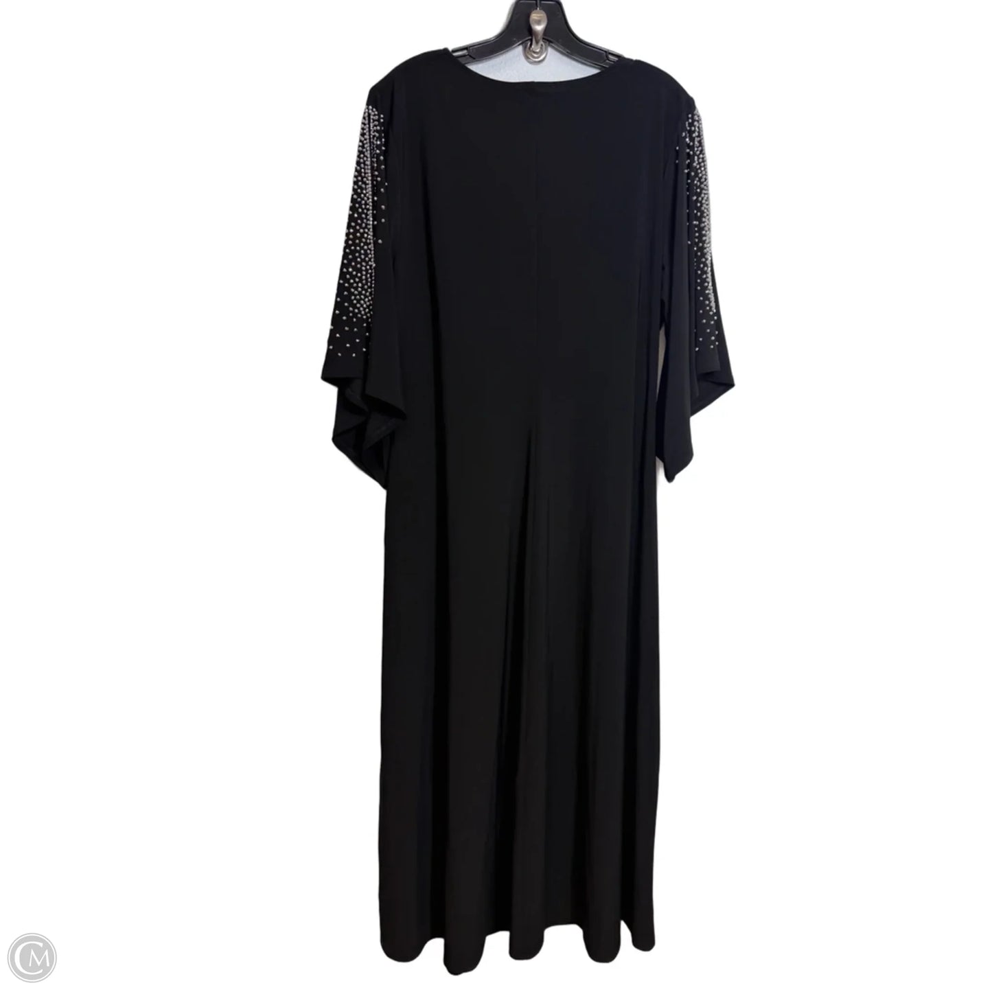 Dress Party Midi By Msk In Black, Size: Xl