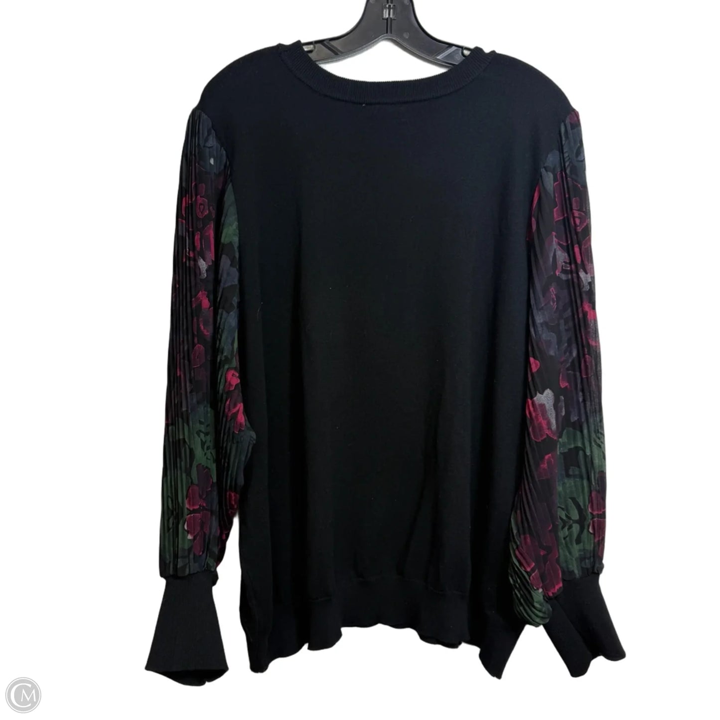 Sweater By Zac And Rachel In Black, Size: 3x