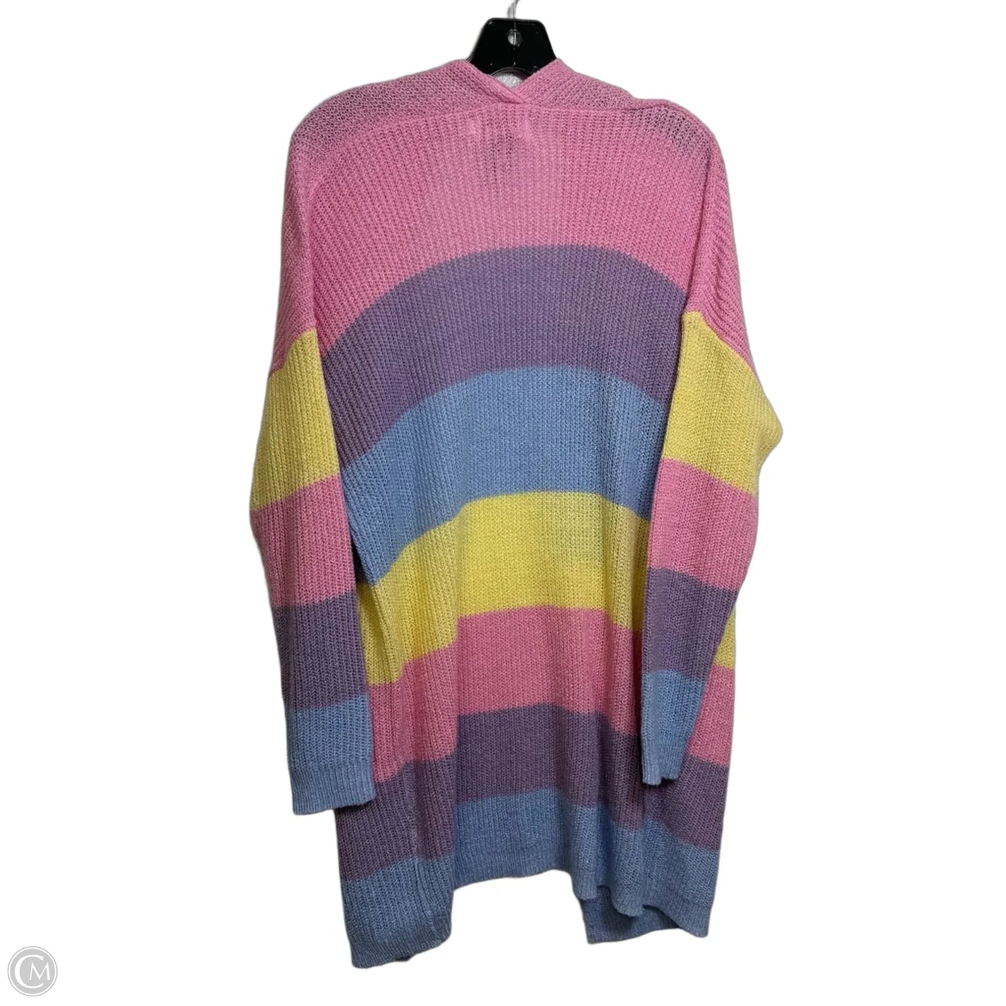 Cardigan By Jess Lea In Pink, Size: 2x