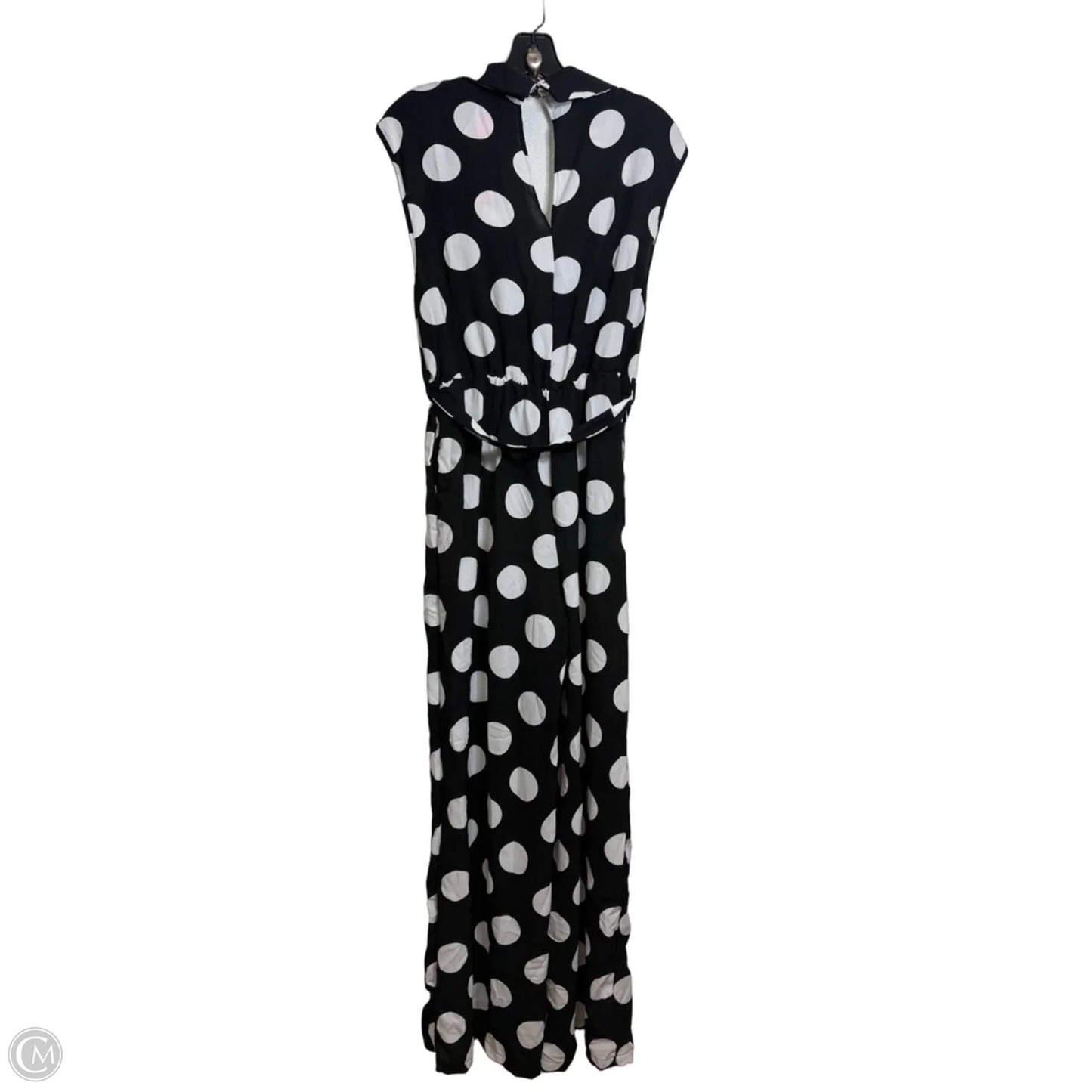 Jumpsuit By Fashion Nova In Polkadot Pattern, Size: L