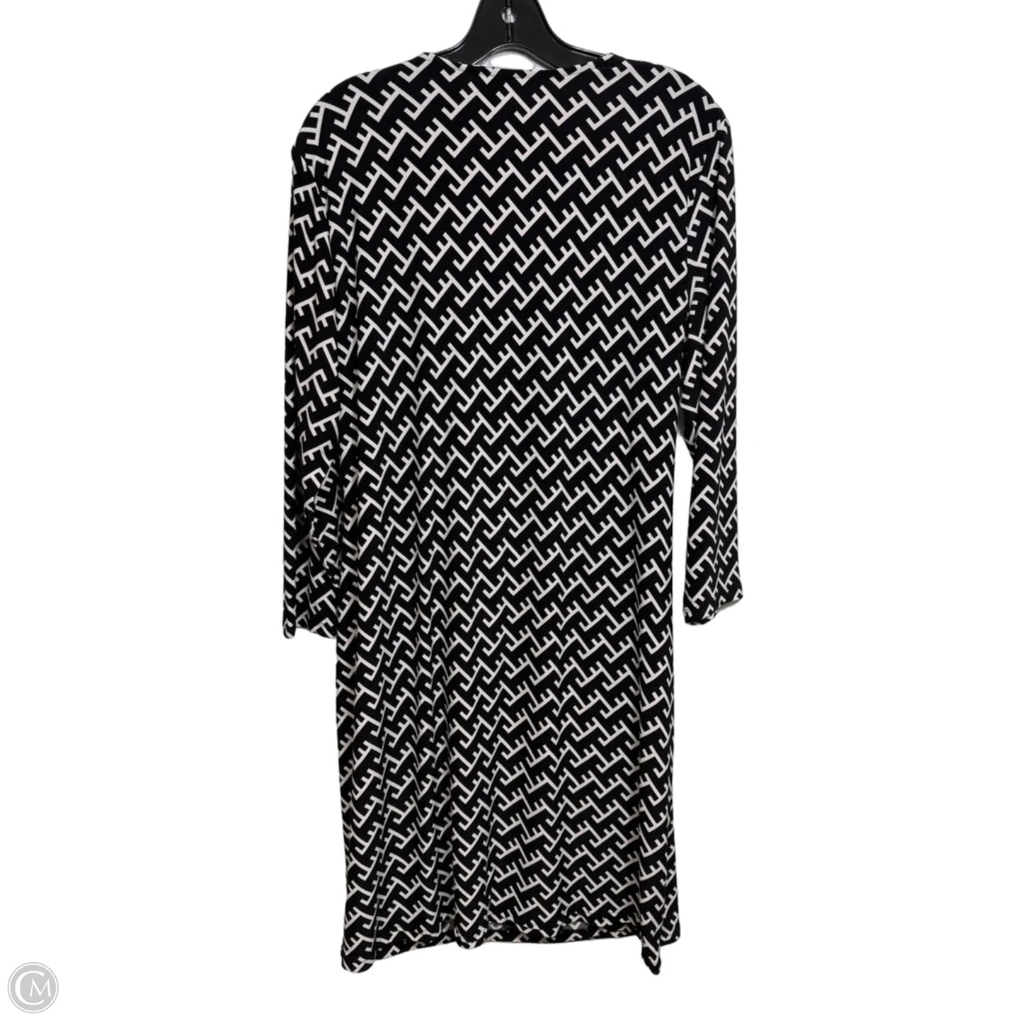 Dress Party Short By Kasper In Black, Size: Xlp
