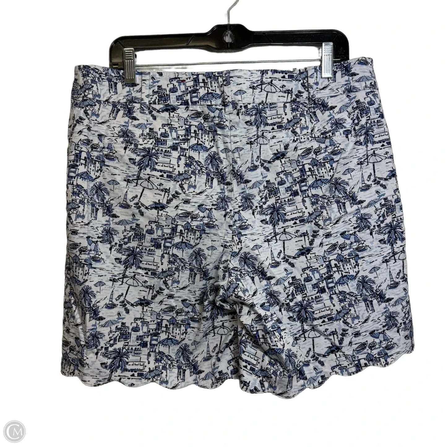 Shorts By Talbots In Blue, Size: 14