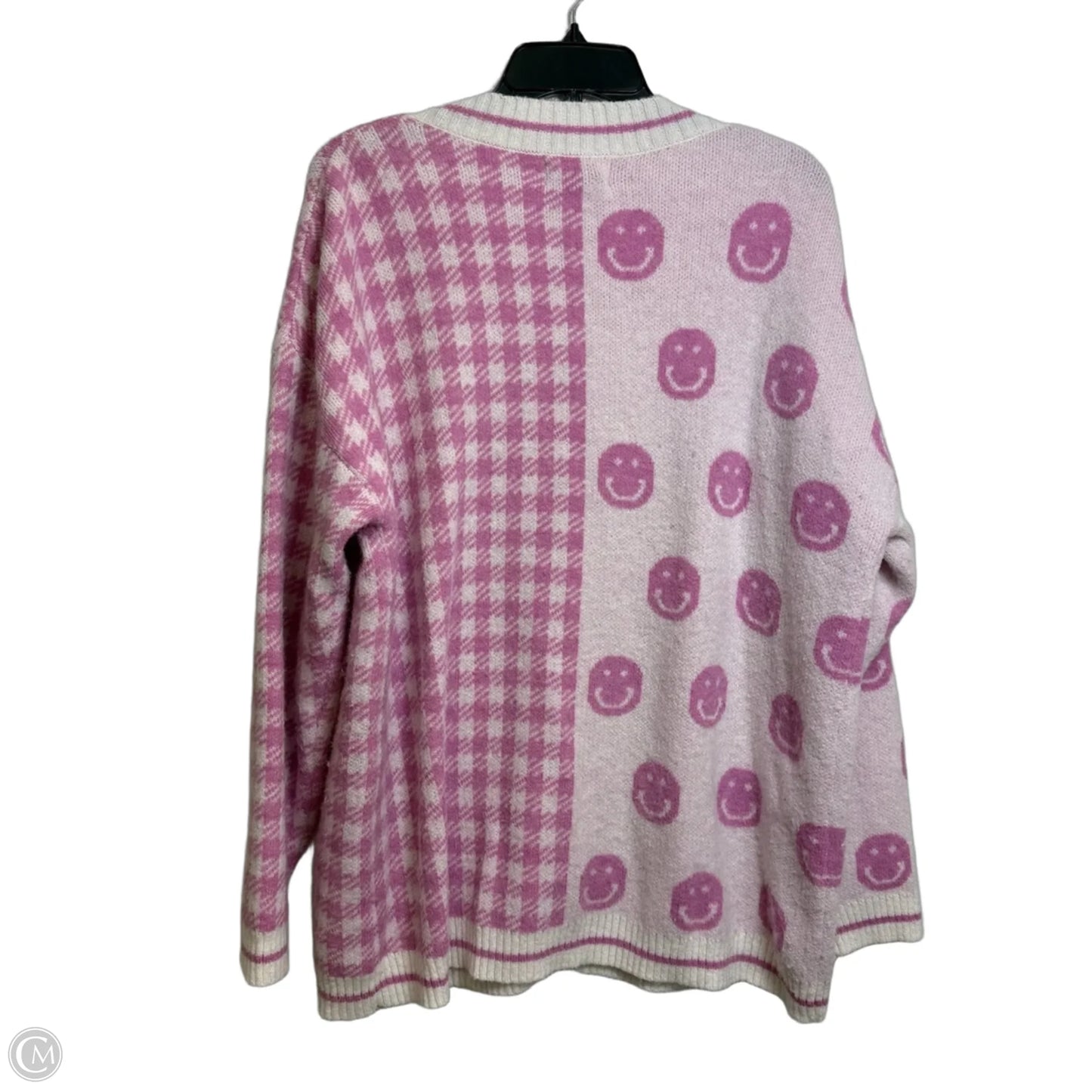 Cardigan By First Love In Pink, Size: L