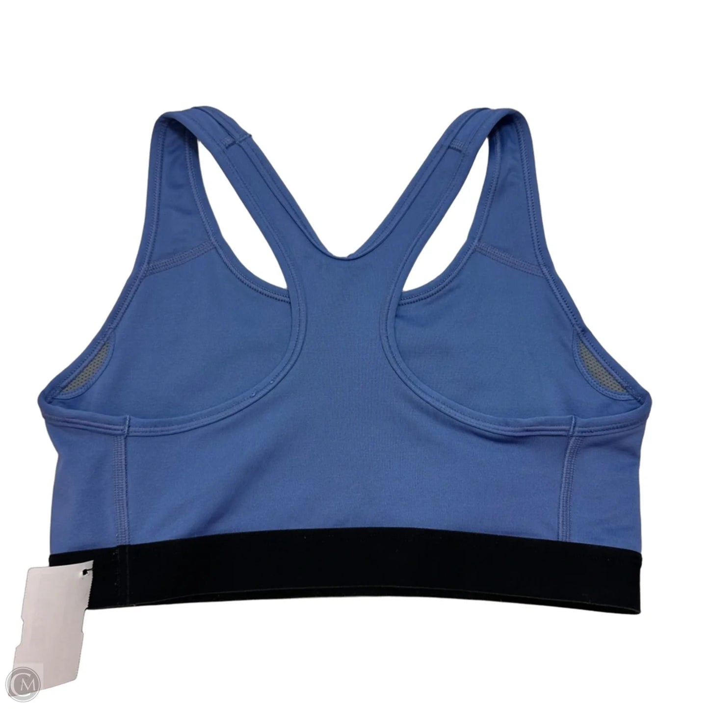 Athletic Bra By Nike Apparel In Blue, Size: S